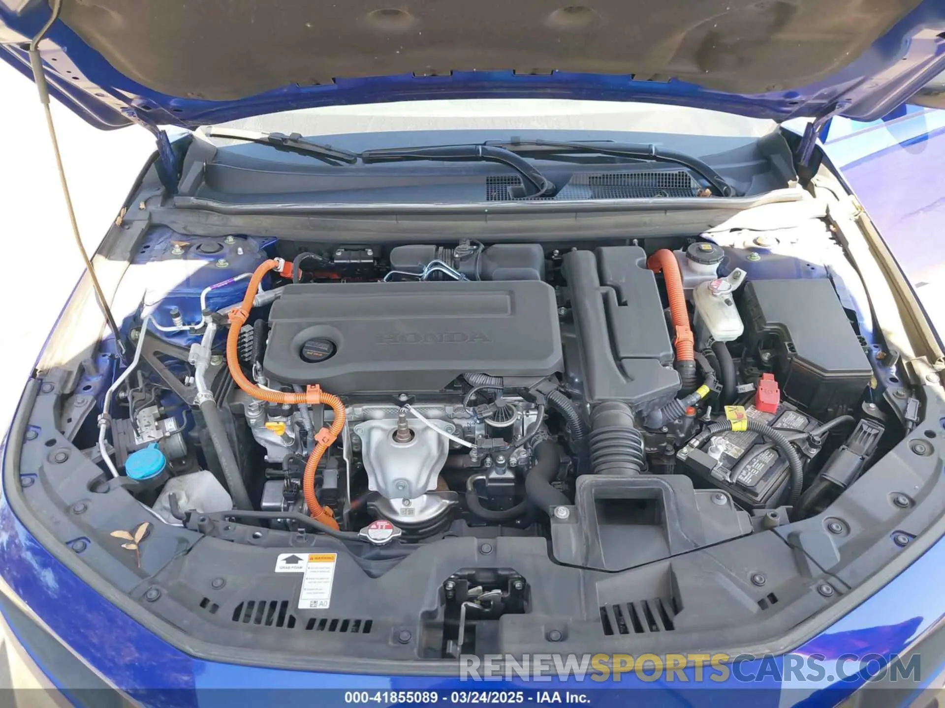 10 Photograph of a damaged car 1HGCY2F72PA024702 HONDA ACCORD 2023