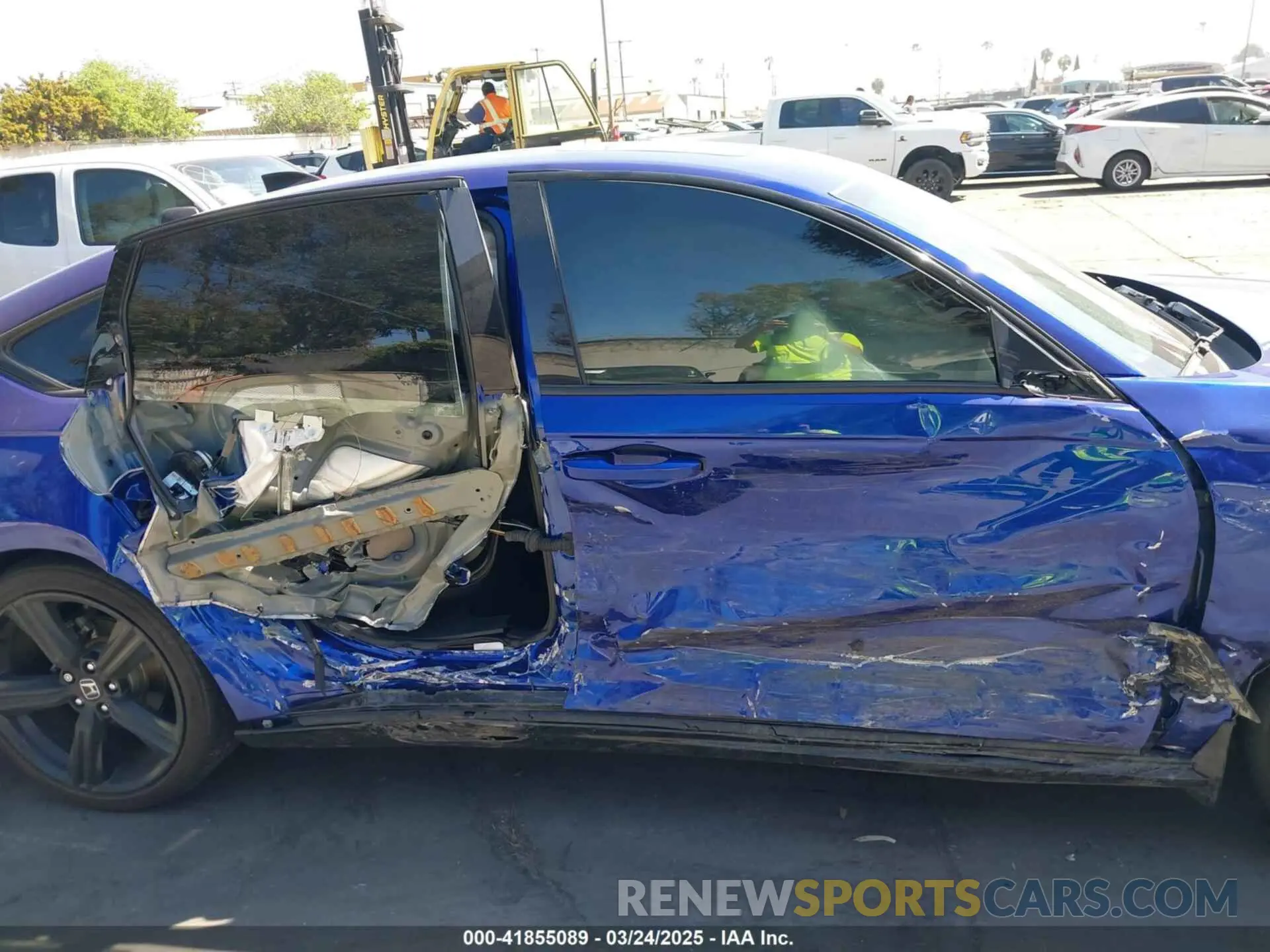 14 Photograph of a damaged car 1HGCY2F72PA024702 HONDA ACCORD 2023