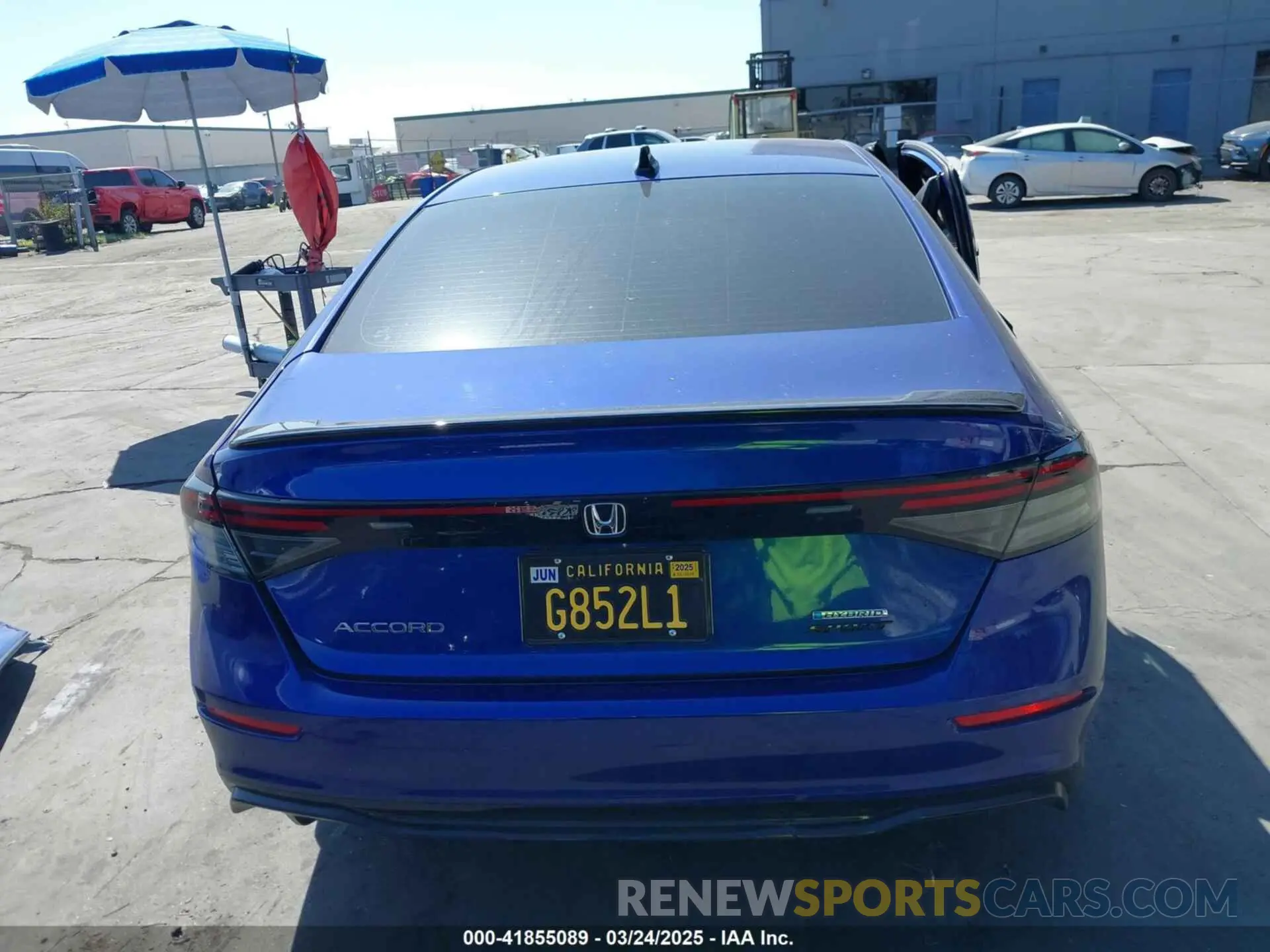 17 Photograph of a damaged car 1HGCY2F72PA024702 HONDA ACCORD 2023