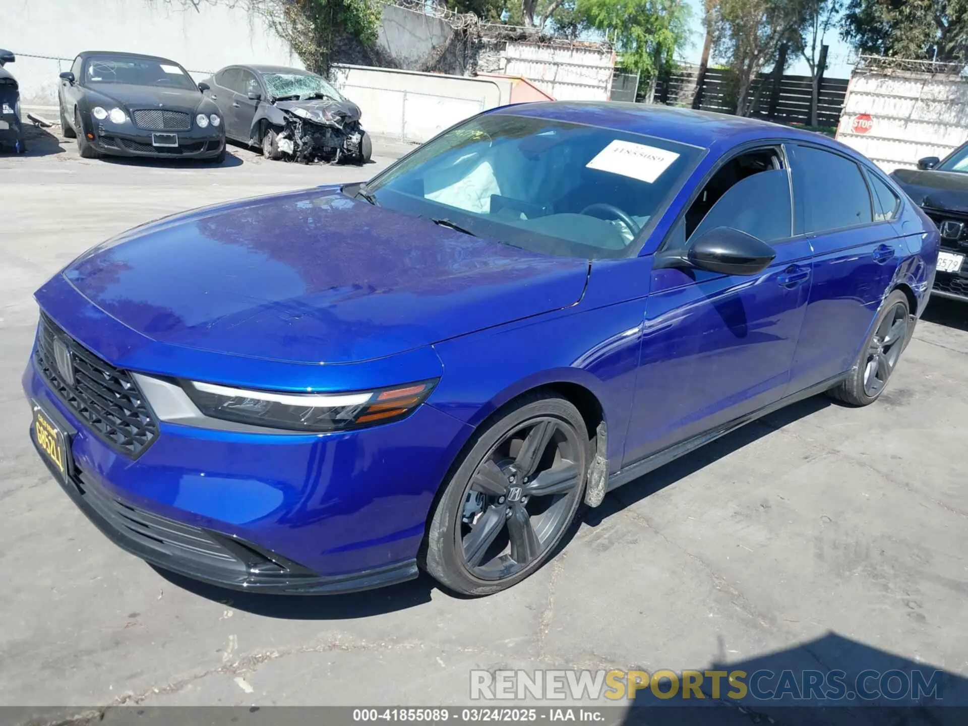 2 Photograph of a damaged car 1HGCY2F72PA024702 HONDA ACCORD 2023