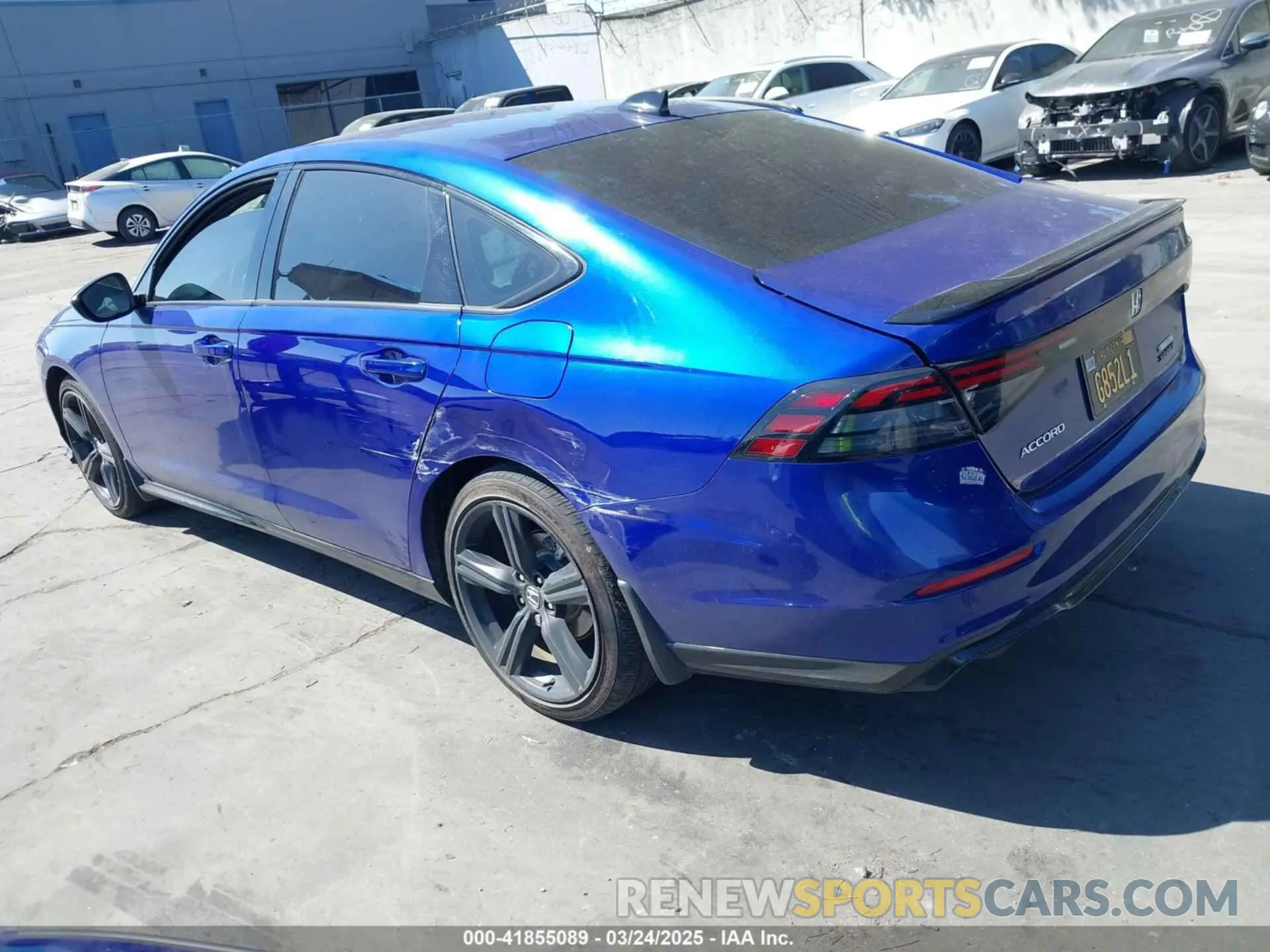 3 Photograph of a damaged car 1HGCY2F72PA024702 HONDA ACCORD 2023