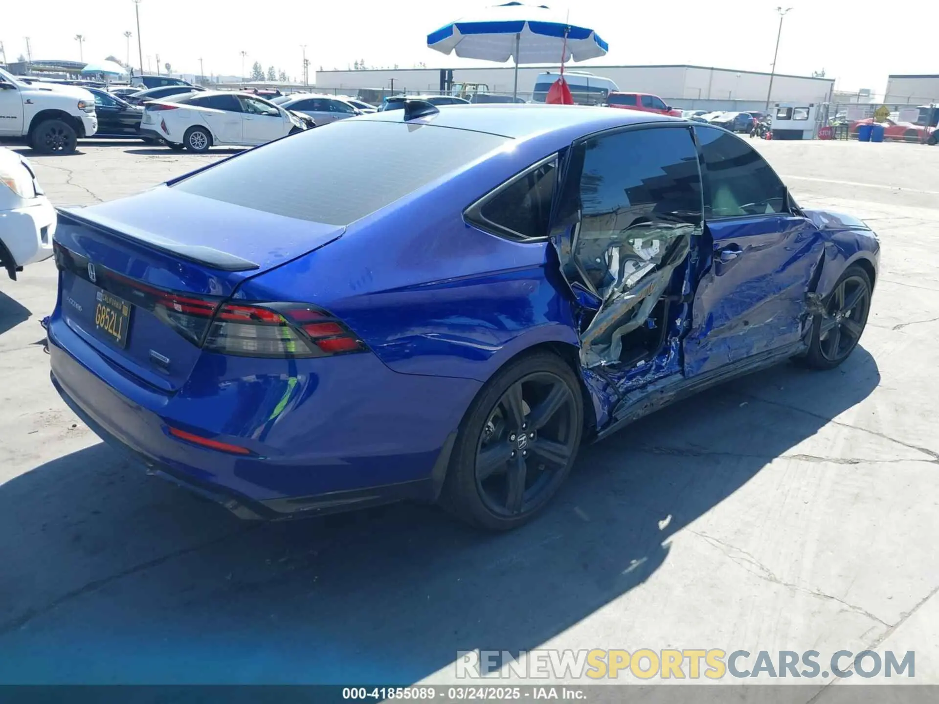 4 Photograph of a damaged car 1HGCY2F72PA024702 HONDA ACCORD 2023