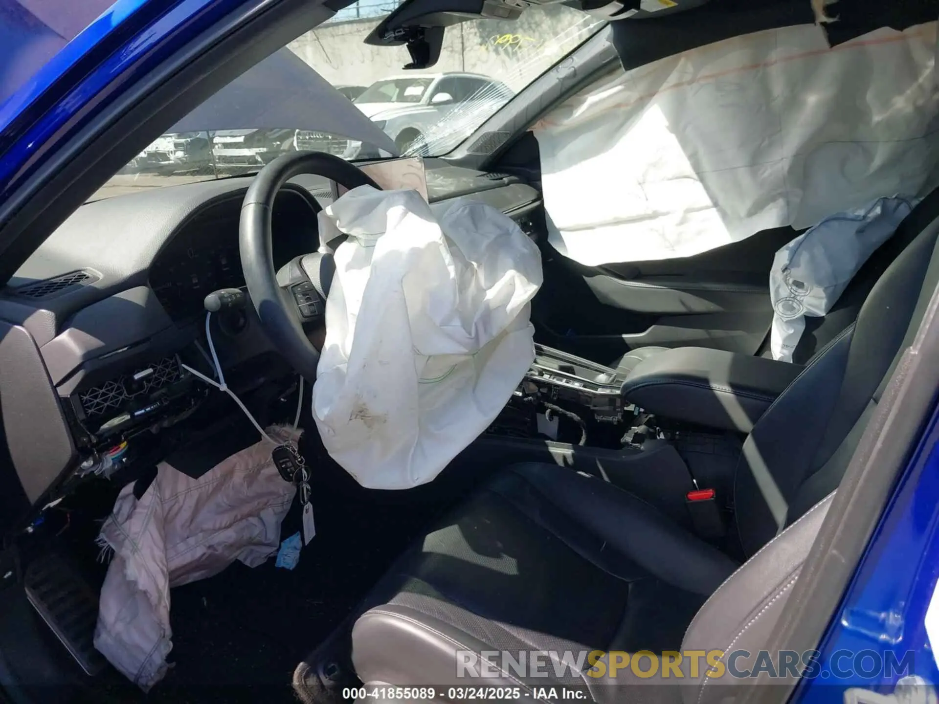 5 Photograph of a damaged car 1HGCY2F72PA024702 HONDA ACCORD 2023