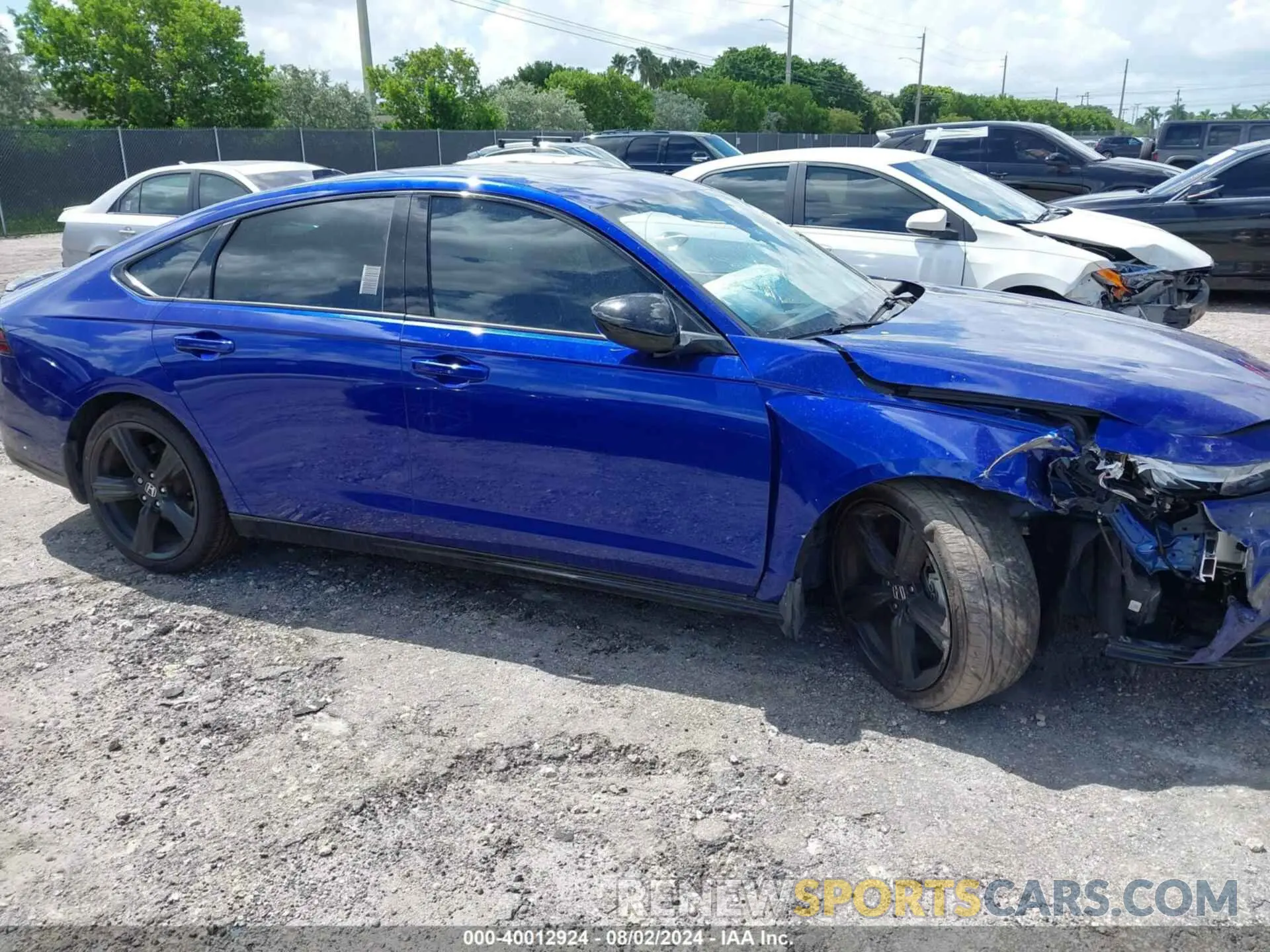 13 Photograph of a damaged car 1HGCY2F72PA039863 HONDA ACCORD 2023