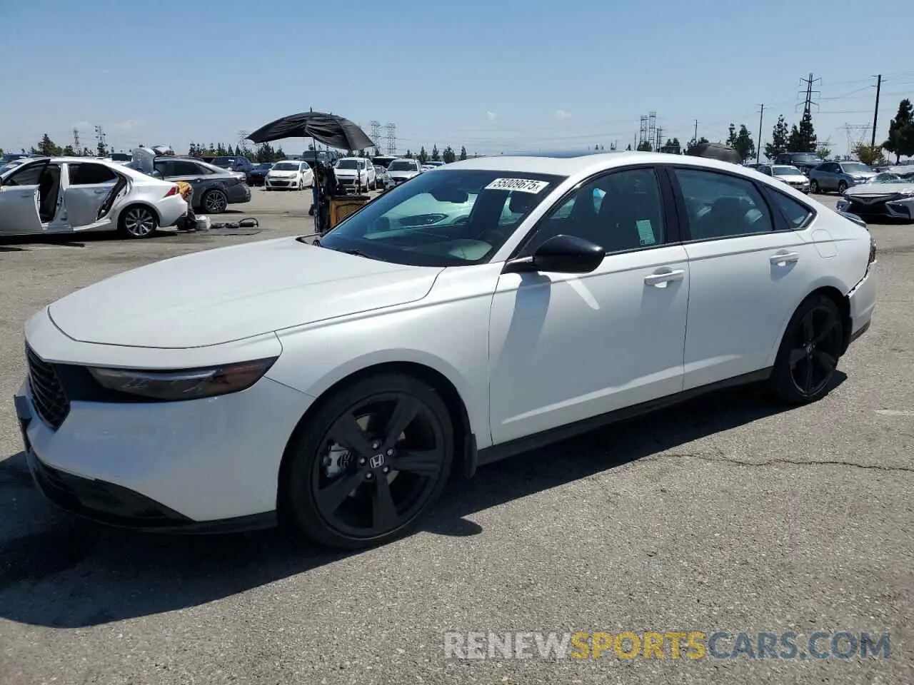 1 Photograph of a damaged car 1HGCY2F73PA002398 HONDA ACCORD 2023
