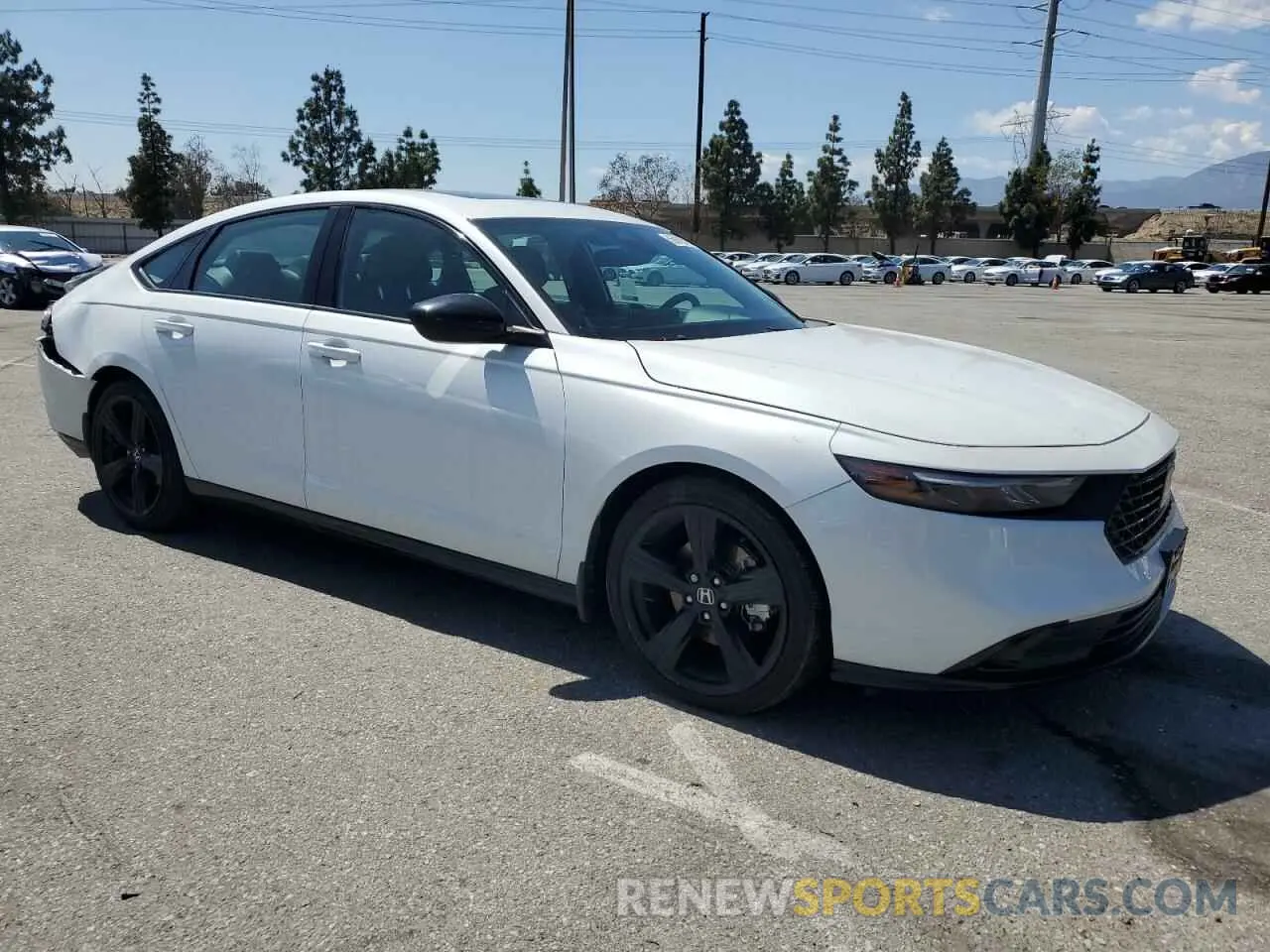 4 Photograph of a damaged car 1HGCY2F73PA002398 HONDA ACCORD 2023
