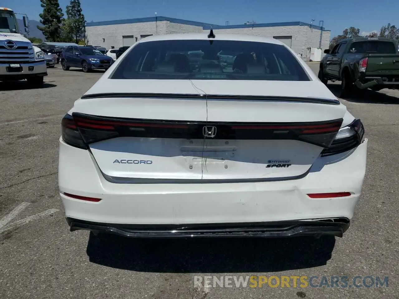 6 Photograph of a damaged car 1HGCY2F73PA002398 HONDA ACCORD 2023