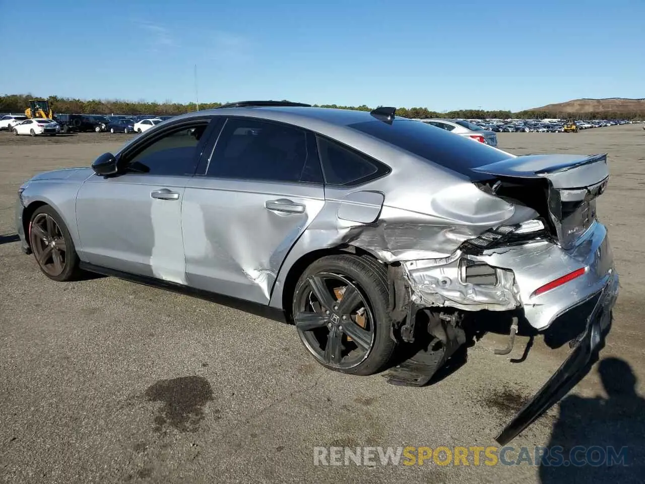 2 Фотография поврежденного автомобиля 1HGCY2F73PA041766 HONDA ACCORD 2023