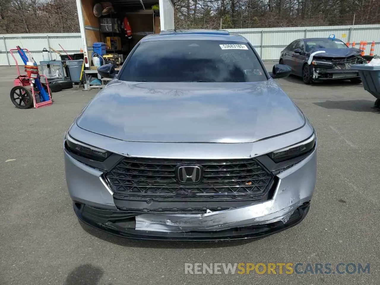 5 Фотография поврежденного автомобиля 1HGCY2F73PA041766 HONDA ACCORD 2023