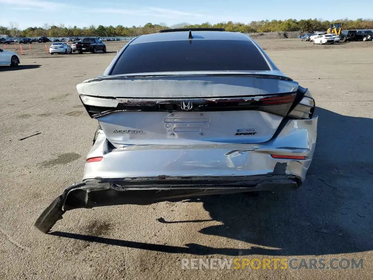 6 Фотография поврежденного автомобиля 1HGCY2F73PA041766 HONDA ACCORD 2023