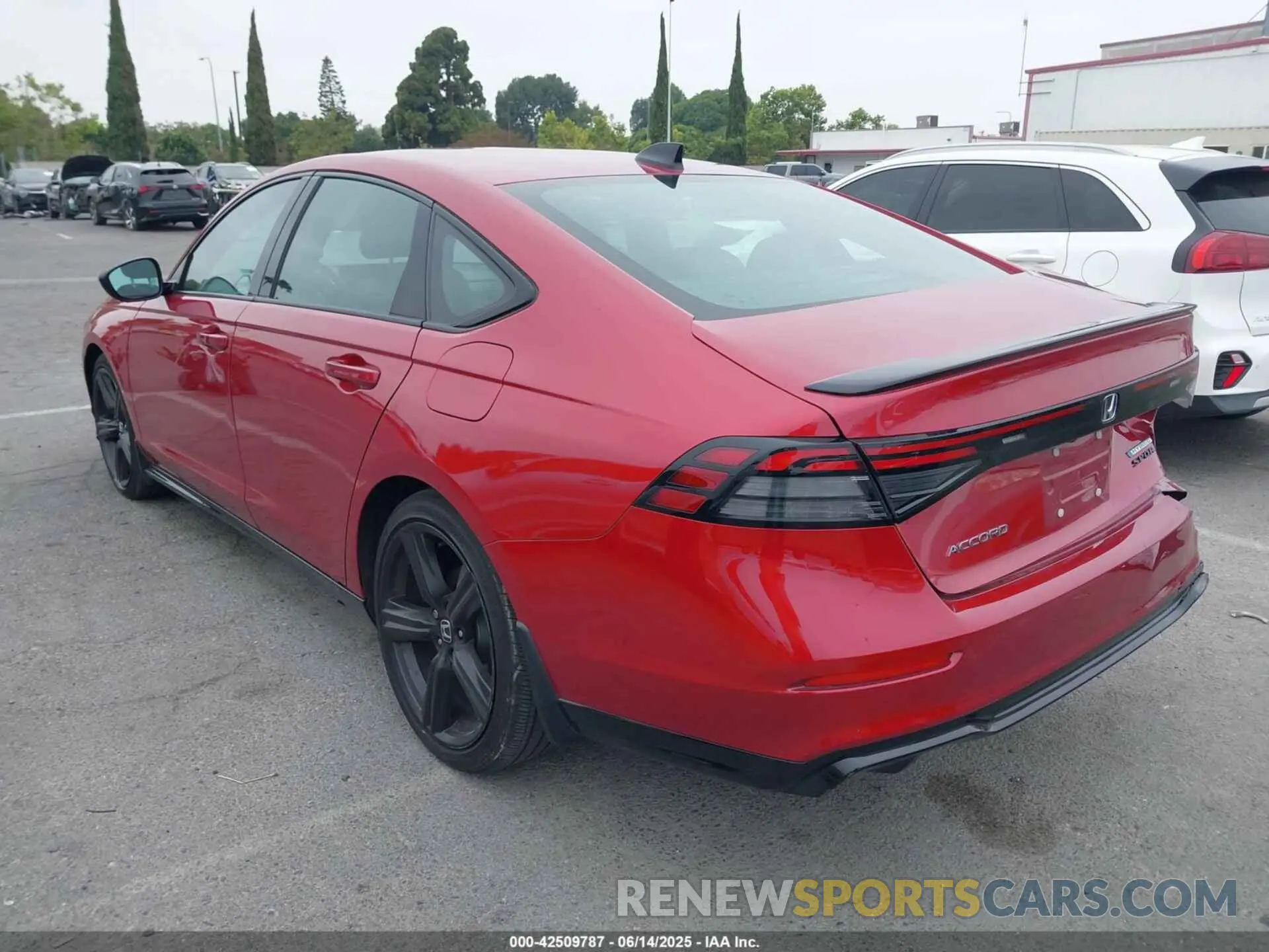 3 Photograph of a damaged car 1HGCY2F73PA041802 HONDA ACCORD 2023