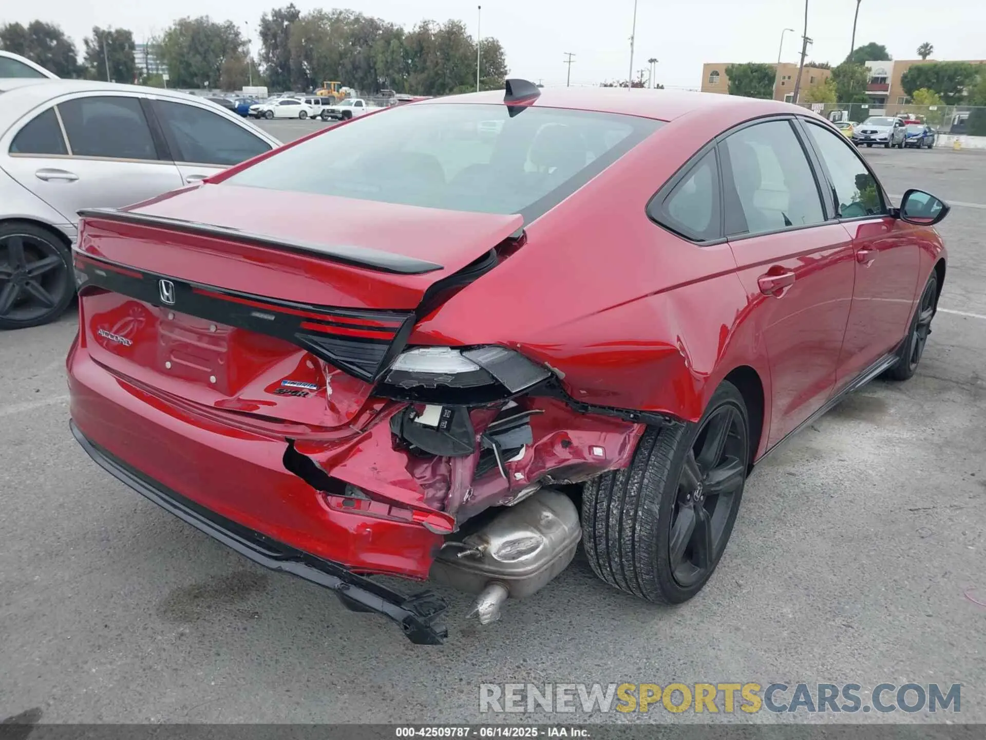4 Photograph of a damaged car 1HGCY2F73PA041802 HONDA ACCORD 2023