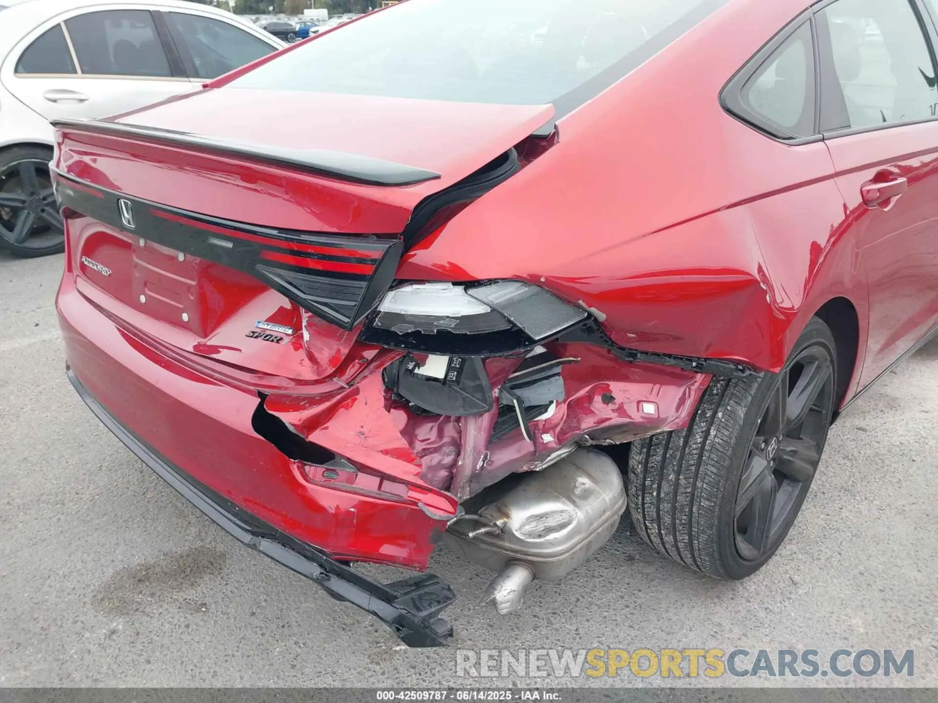 6 Photograph of a damaged car 1HGCY2F73PA041802 HONDA ACCORD 2023