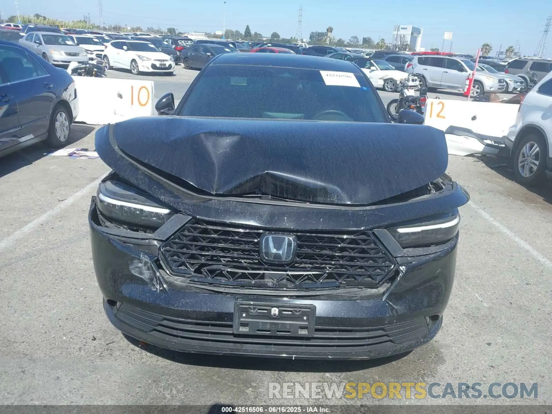 12 Photograph of a damaged car 1HGCY2F73PA046076 HONDA ACCORD 2023