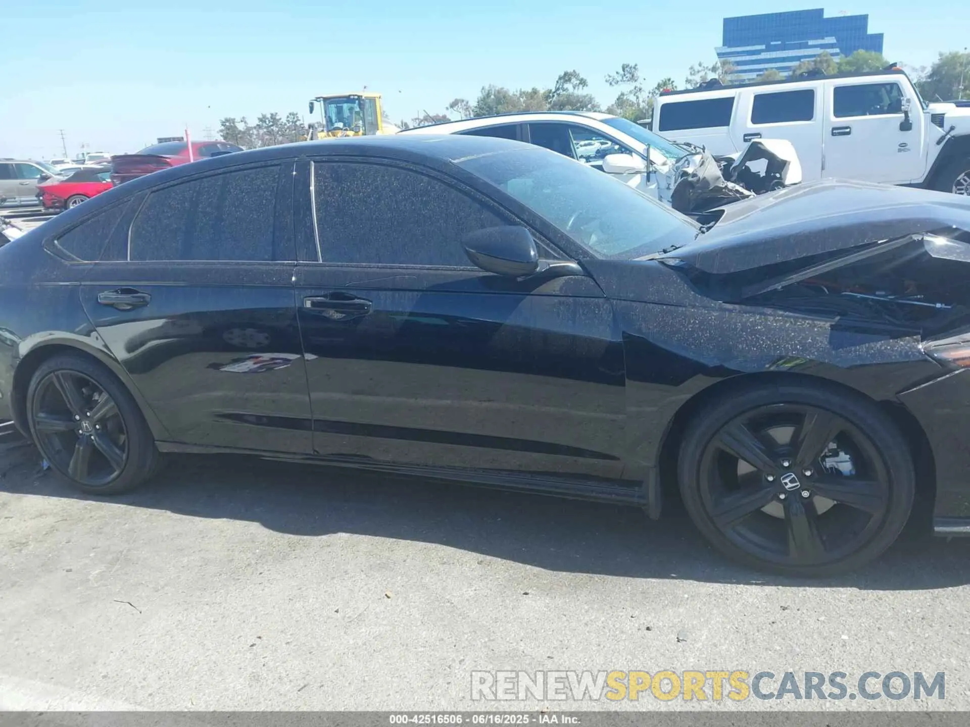 13 Photograph of a damaged car 1HGCY2F73PA046076 HONDA ACCORD 2023