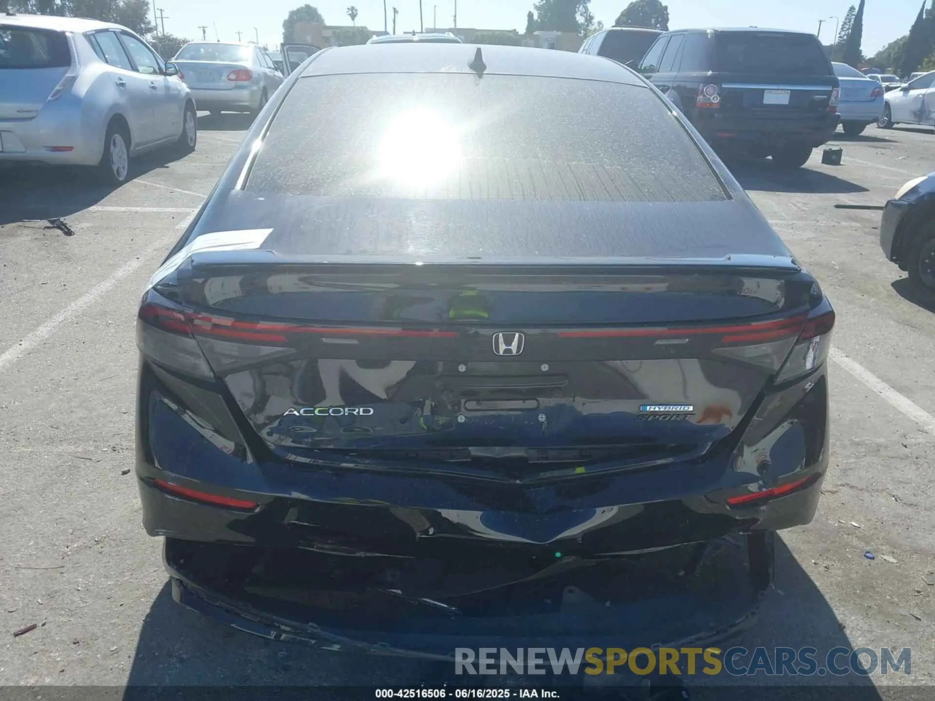 16 Photograph of a damaged car 1HGCY2F73PA046076 HONDA ACCORD 2023