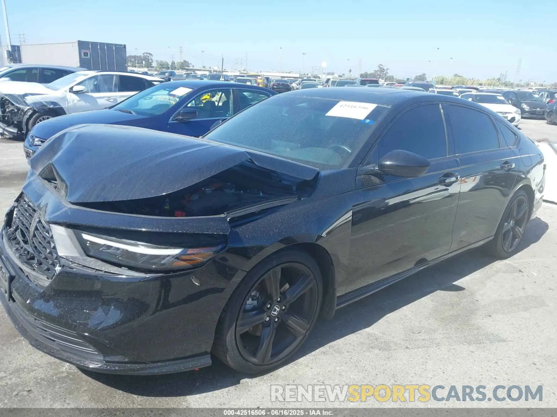 2 Photograph of a damaged car 1HGCY2F73PA046076 HONDA ACCORD 2023