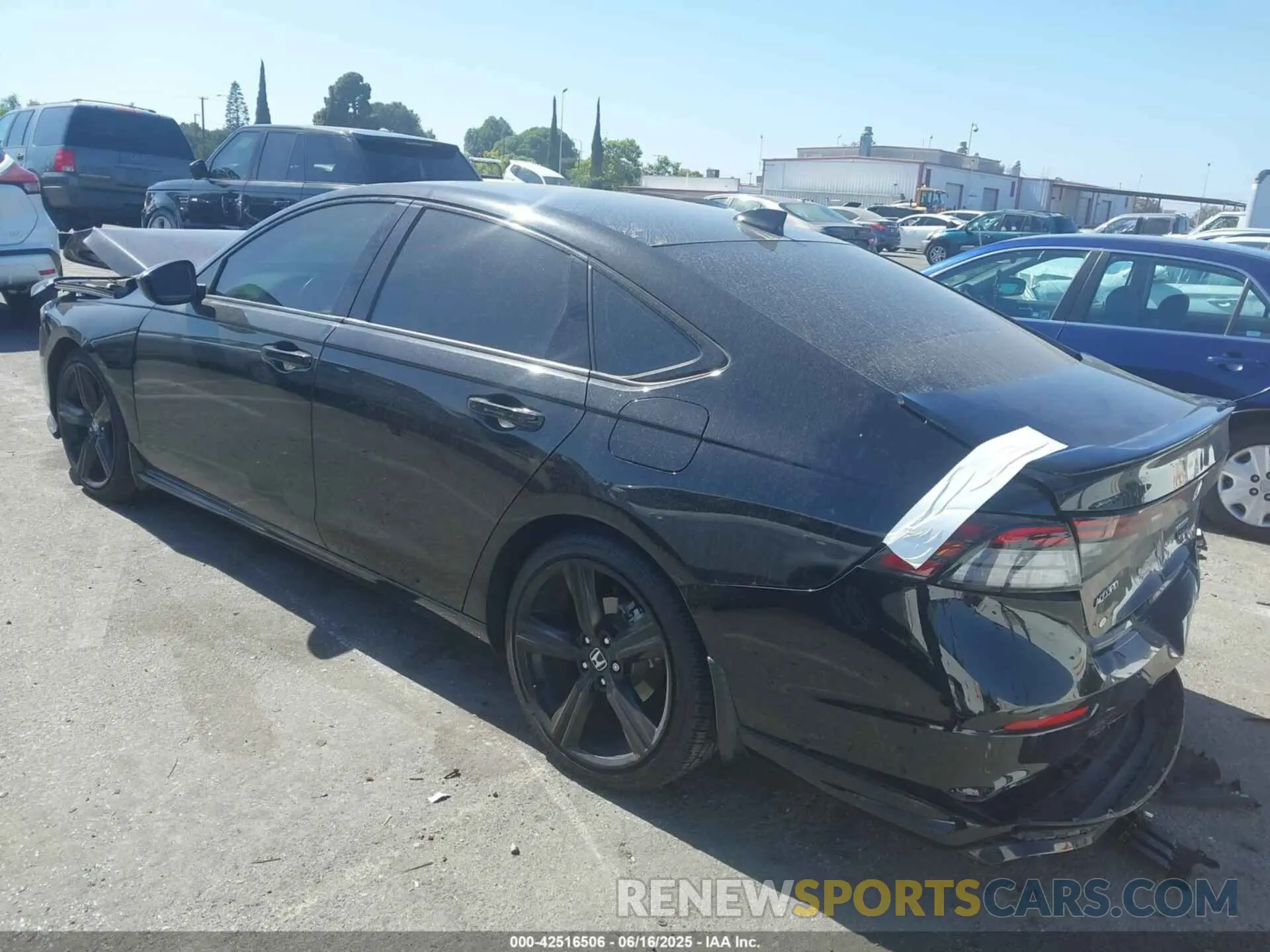 3 Photograph of a damaged car 1HGCY2F73PA046076 HONDA ACCORD 2023