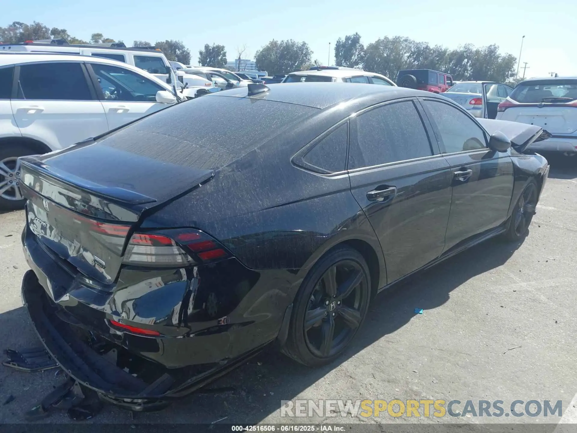 4 Photograph of a damaged car 1HGCY2F73PA046076 HONDA ACCORD 2023