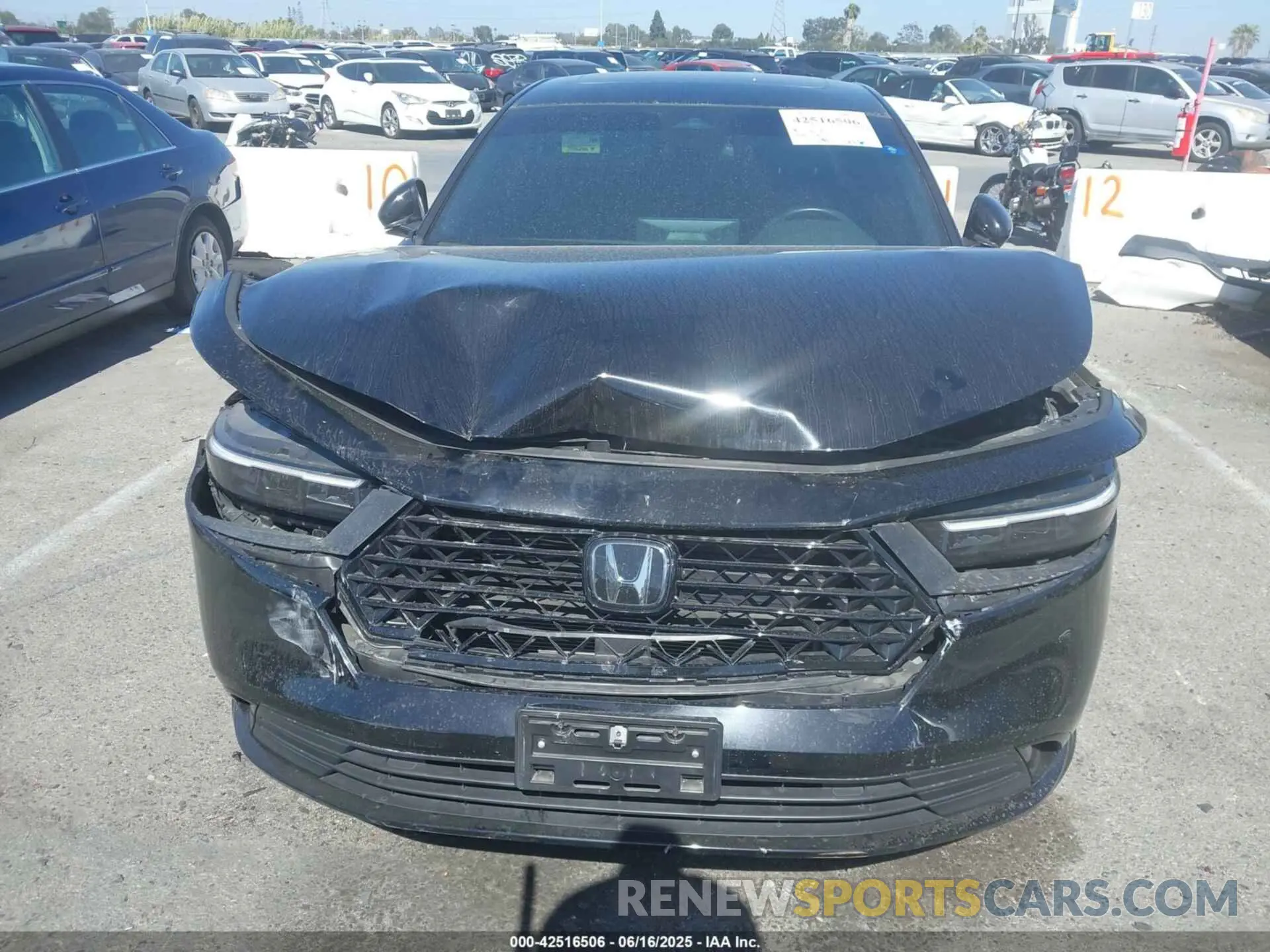 6 Photograph of a damaged car 1HGCY2F73PA046076 HONDA ACCORD 2023