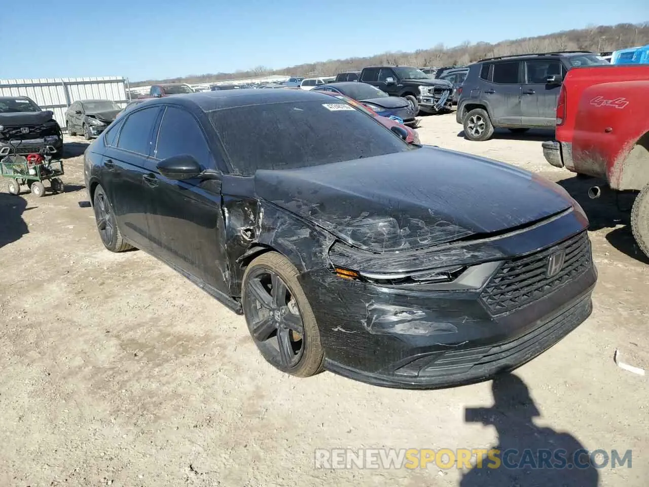 4 Photograph of a damaged car 1HGCY2F74PA019257 HONDA ACCORD 2023
