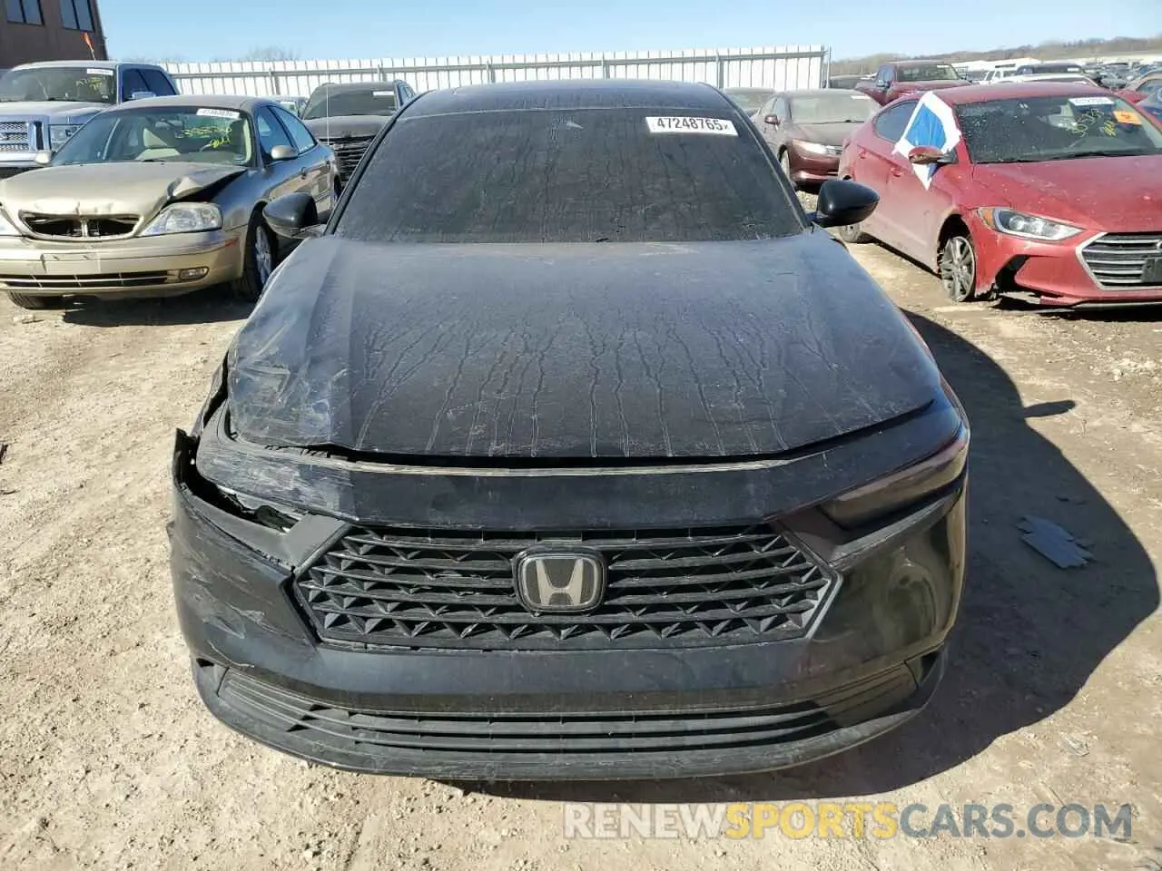 5 Photograph of a damaged car 1HGCY2F74PA019257 HONDA ACCORD 2023