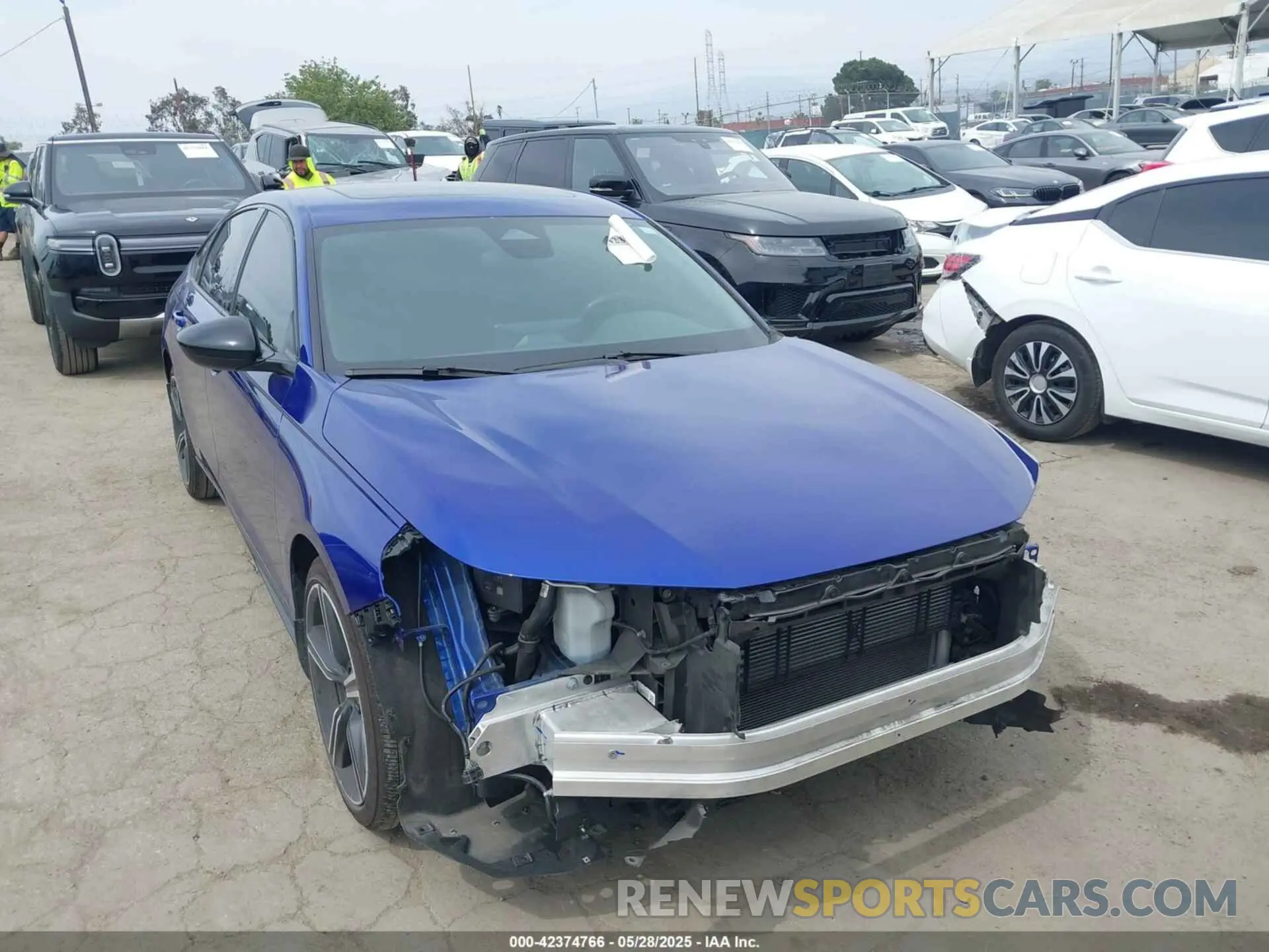 1 Photograph of a damaged car 1HGCY2F74PA068720 HONDA ACCORD 2023