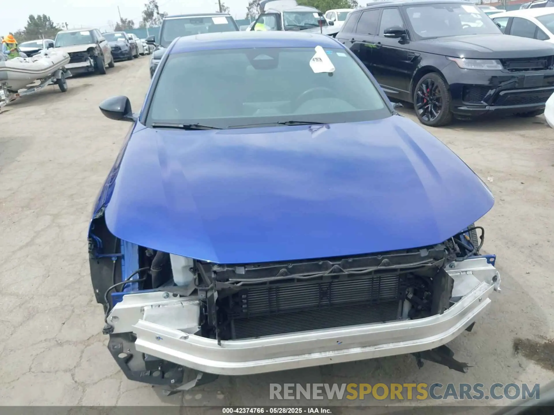 12 Photograph of a damaged car 1HGCY2F74PA068720 HONDA ACCORD 2023