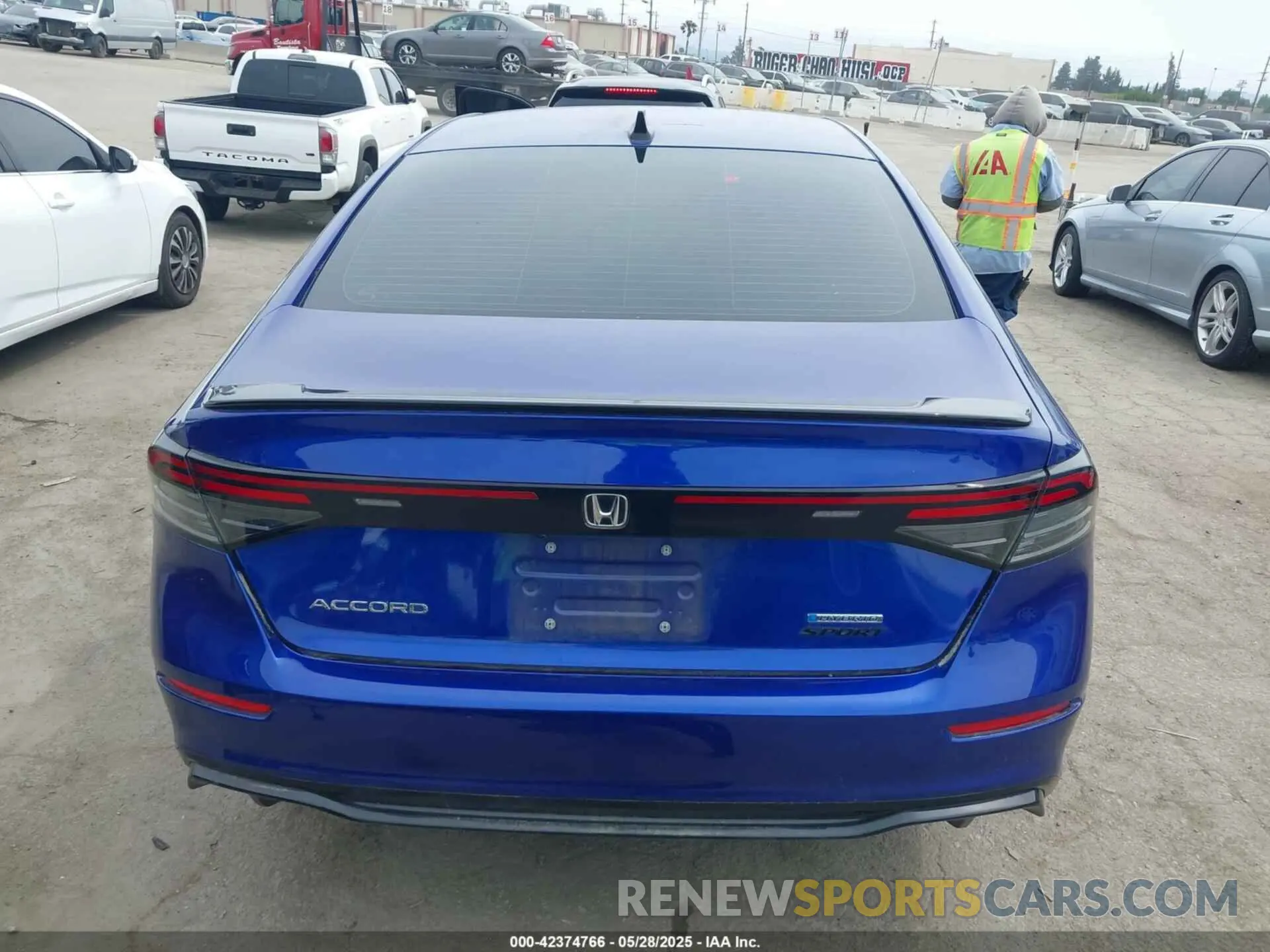 16 Photograph of a damaged car 1HGCY2F74PA068720 HONDA ACCORD 2023