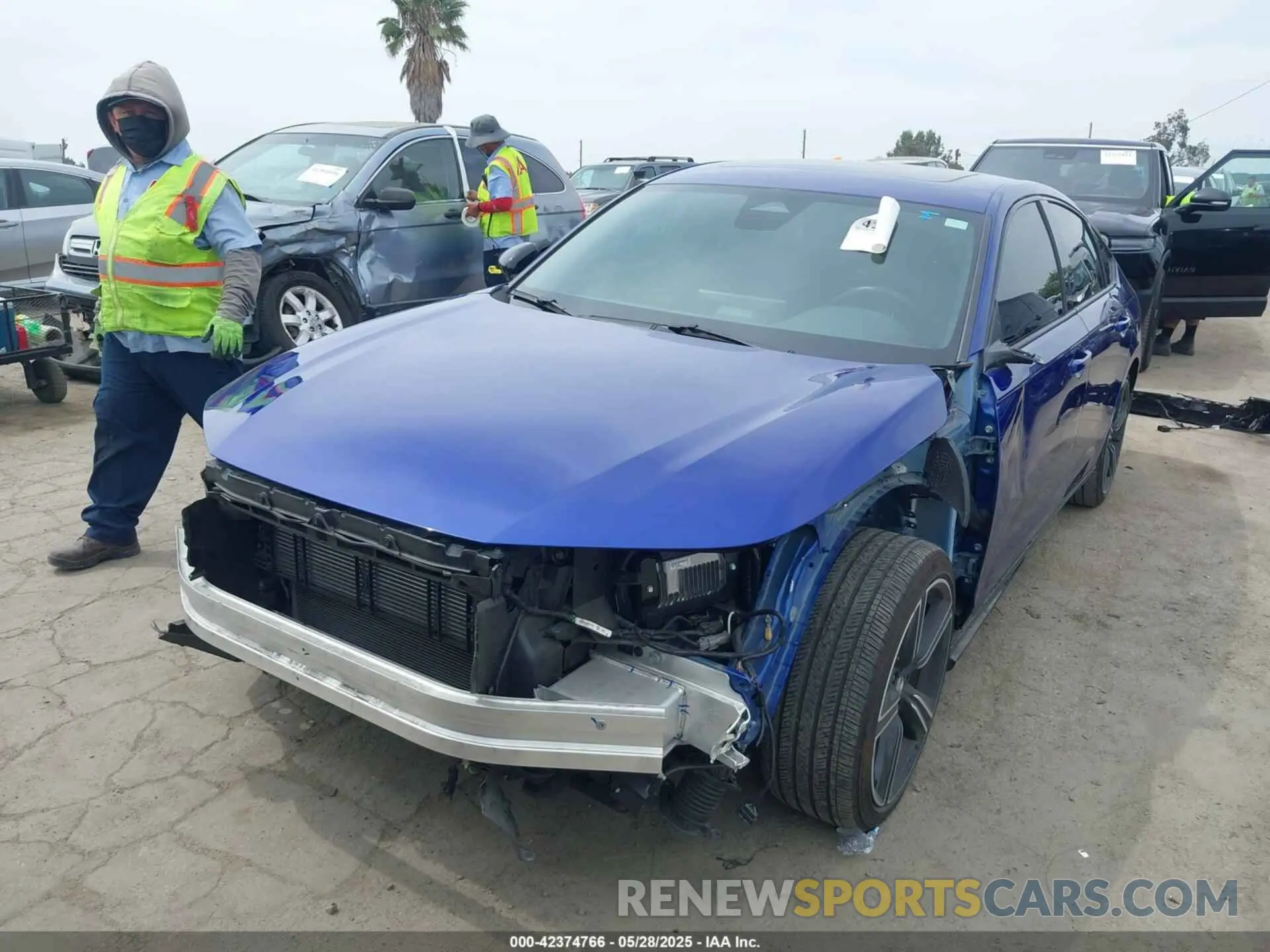 2 Photograph of a damaged car 1HGCY2F74PA068720 HONDA ACCORD 2023