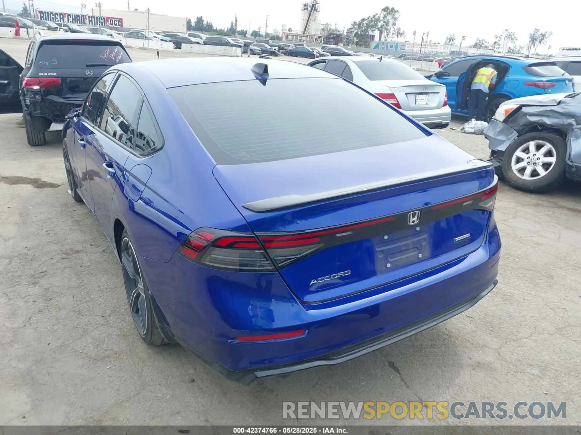 3 Photograph of a damaged car 1HGCY2F74PA068720 HONDA ACCORD 2023