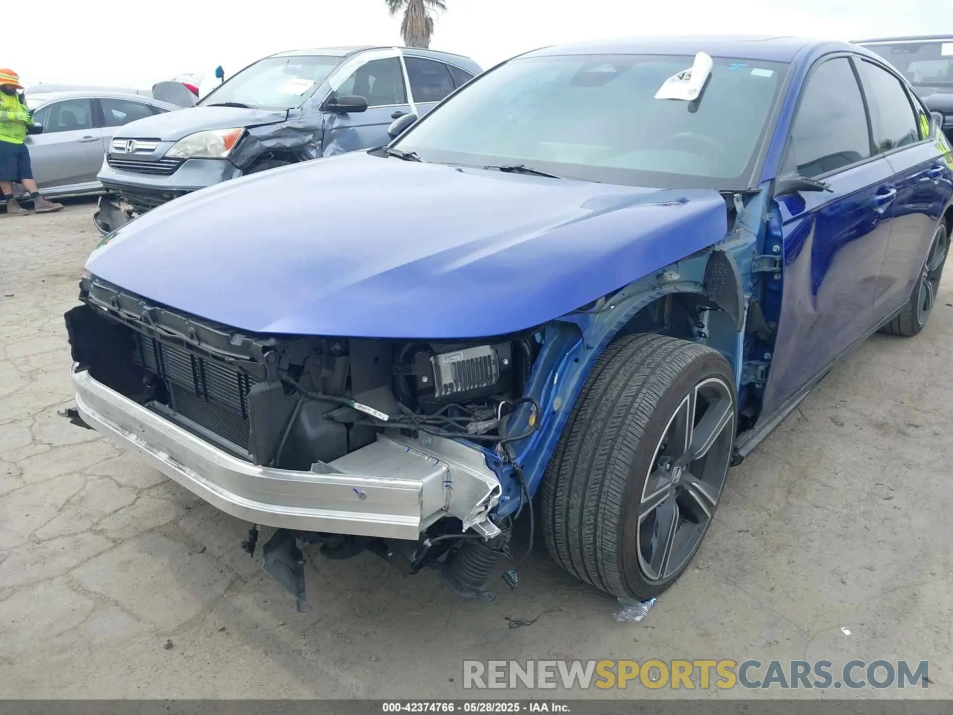 6 Photograph of a damaged car 1HGCY2F74PA068720 HONDA ACCORD 2023