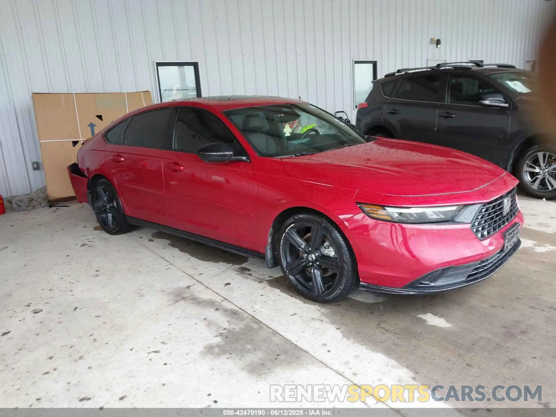 1 Photograph of a damaged car 1HGCY2F75PA001950 HONDA ACCORD 2023