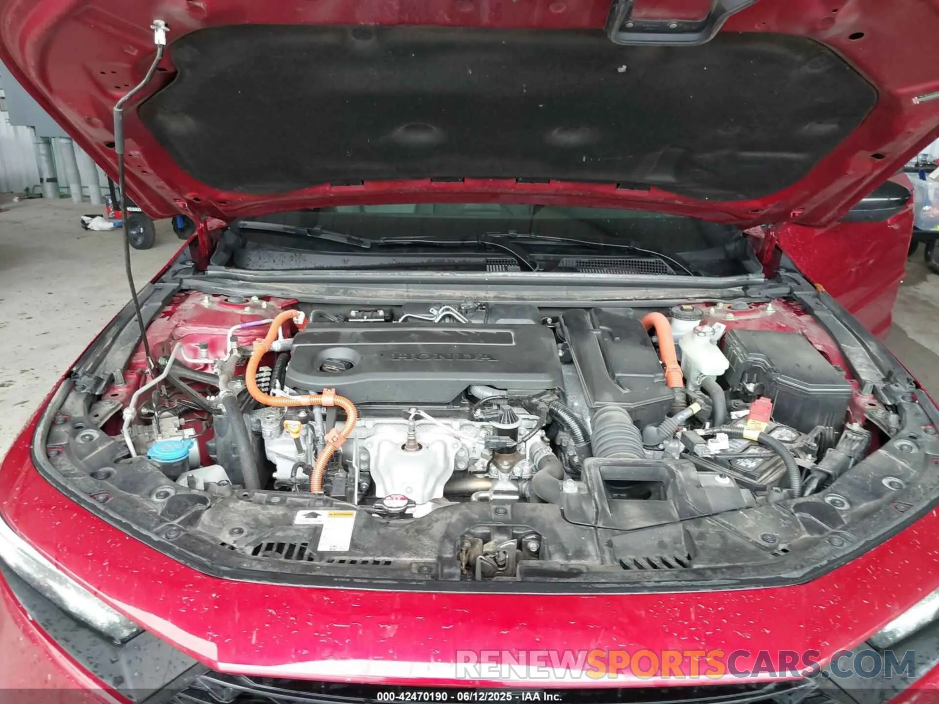 10 Photograph of a damaged car 1HGCY2F75PA001950 HONDA ACCORD 2023