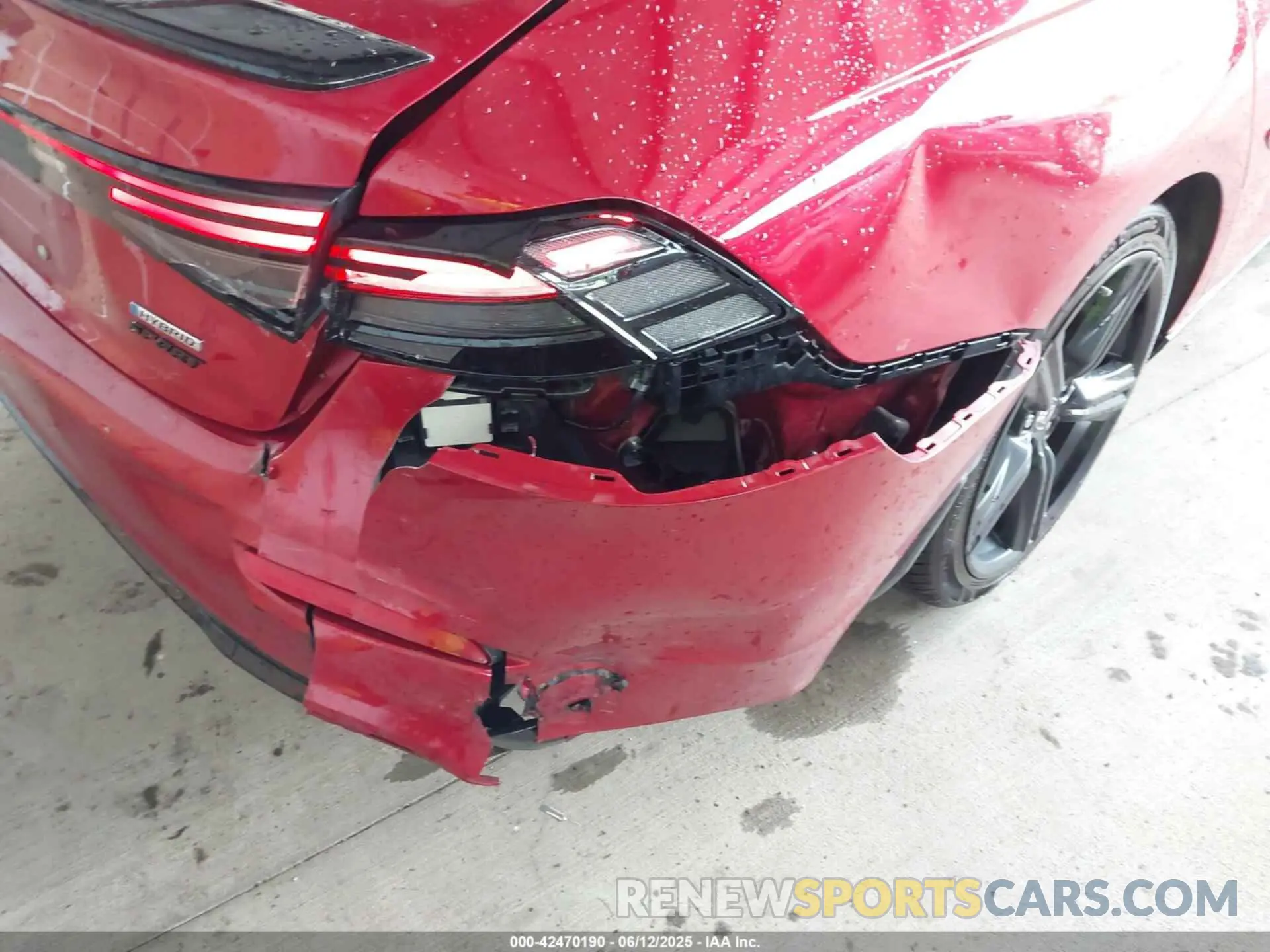 6 Photograph of a damaged car 1HGCY2F75PA001950 HONDA ACCORD 2023