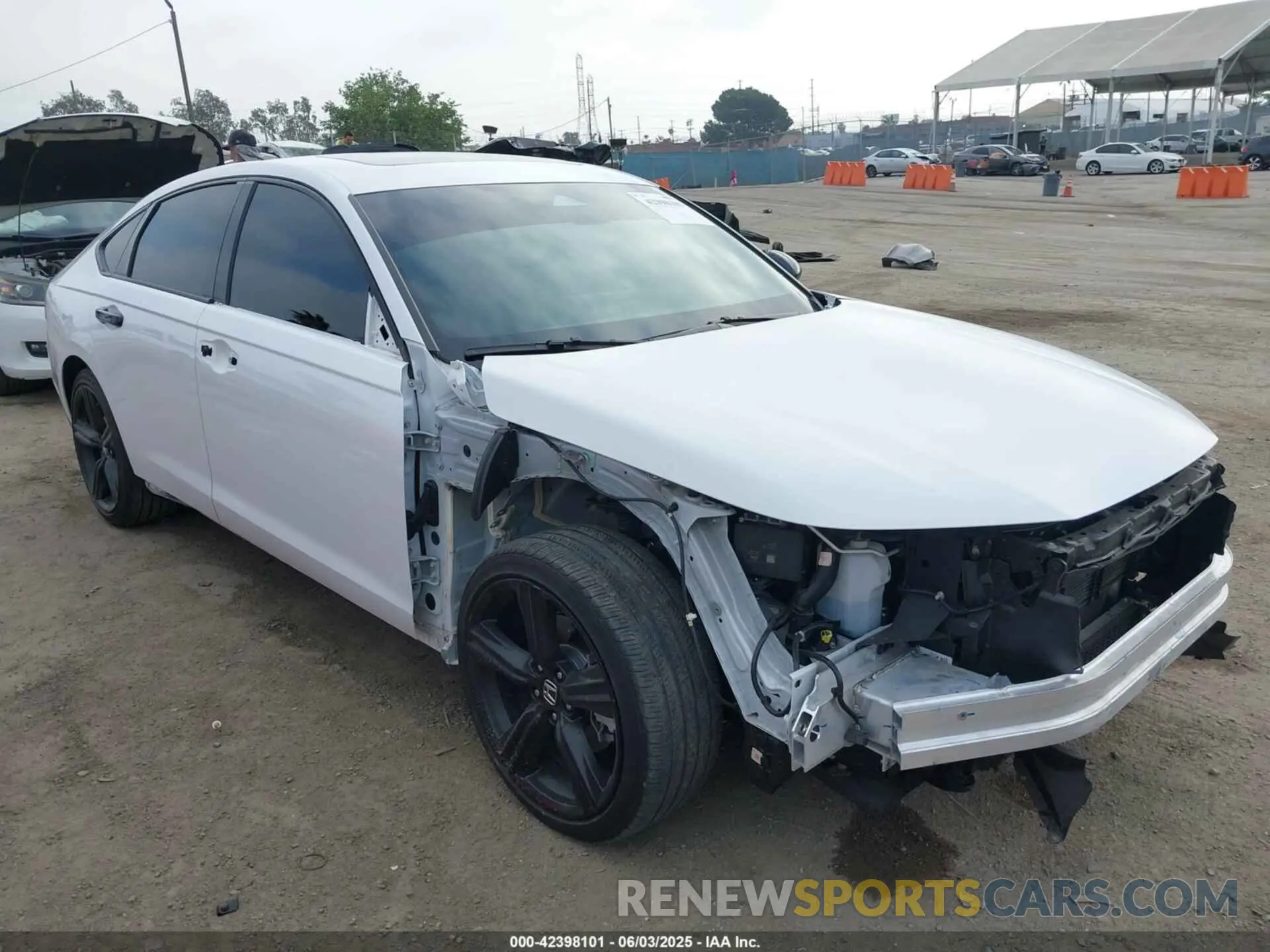 1 Photograph of a damaged car 1HGCY2F75PA018831 HONDA ACCORD 2023