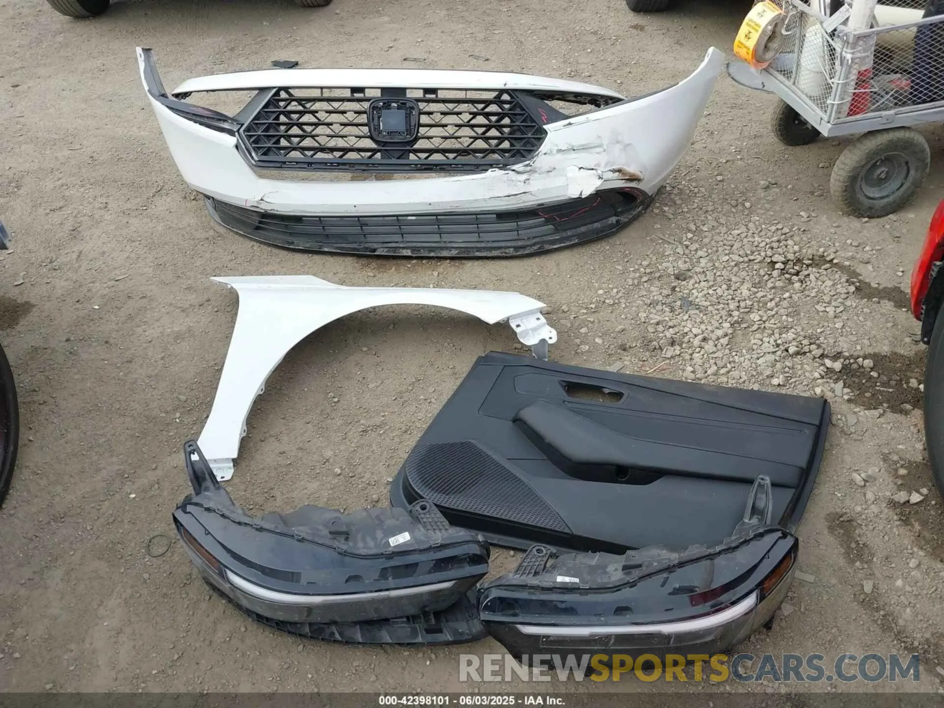 12 Photograph of a damaged car 1HGCY2F75PA018831 HONDA ACCORD 2023