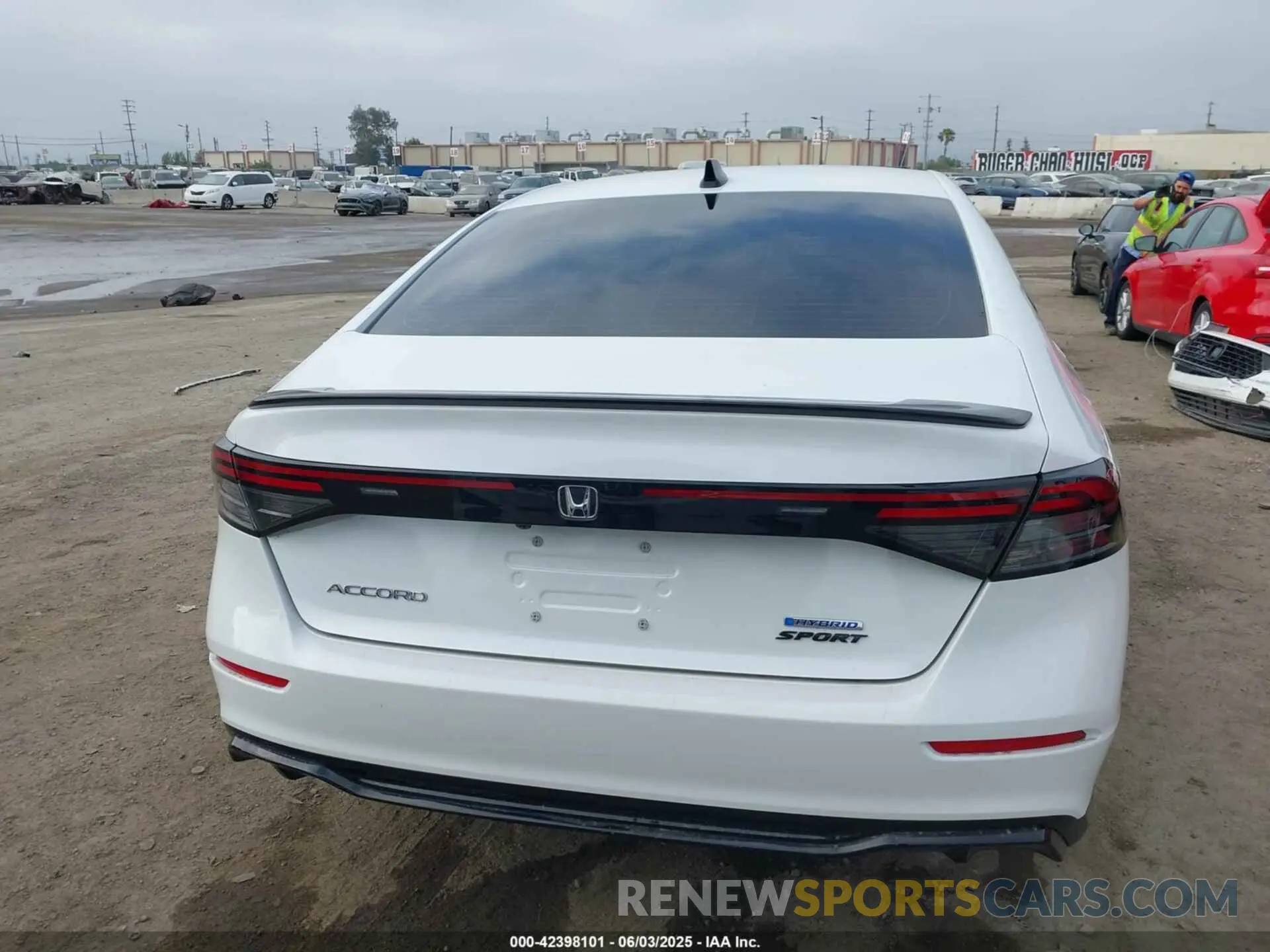 17 Photograph of a damaged car 1HGCY2F75PA018831 HONDA ACCORD 2023