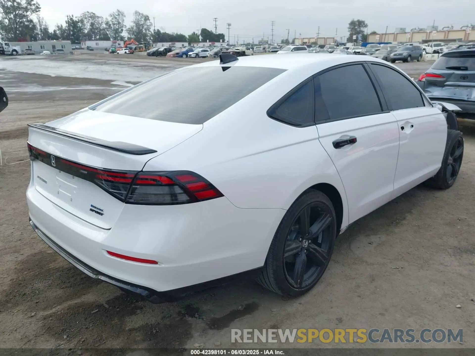 4 Photograph of a damaged car 1HGCY2F75PA018831 HONDA ACCORD 2023