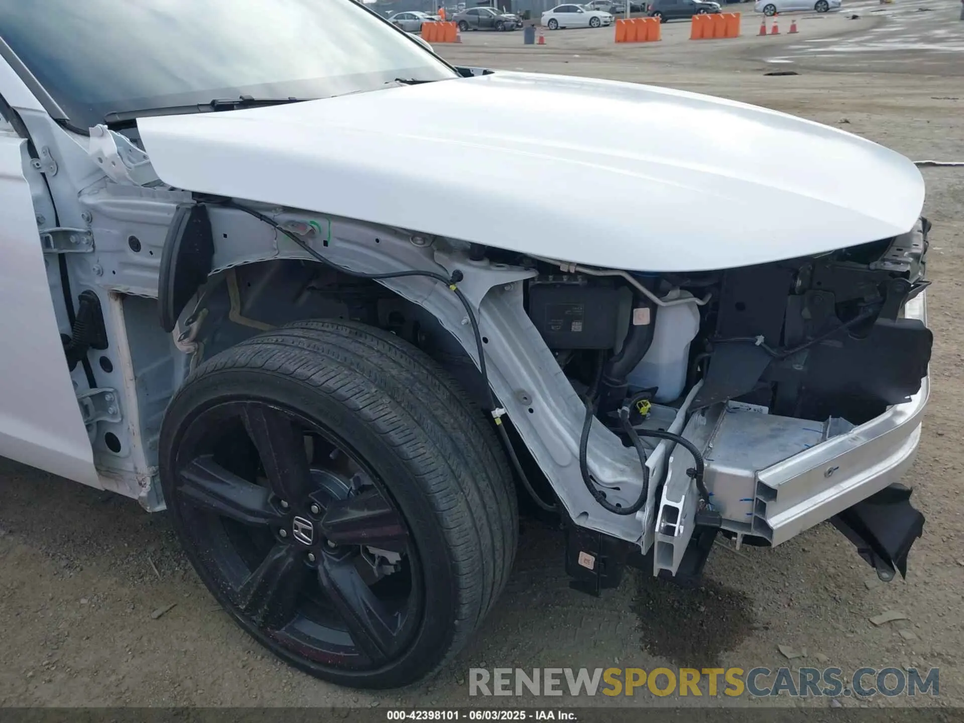 6 Photograph of a damaged car 1HGCY2F75PA018831 HONDA ACCORD 2023