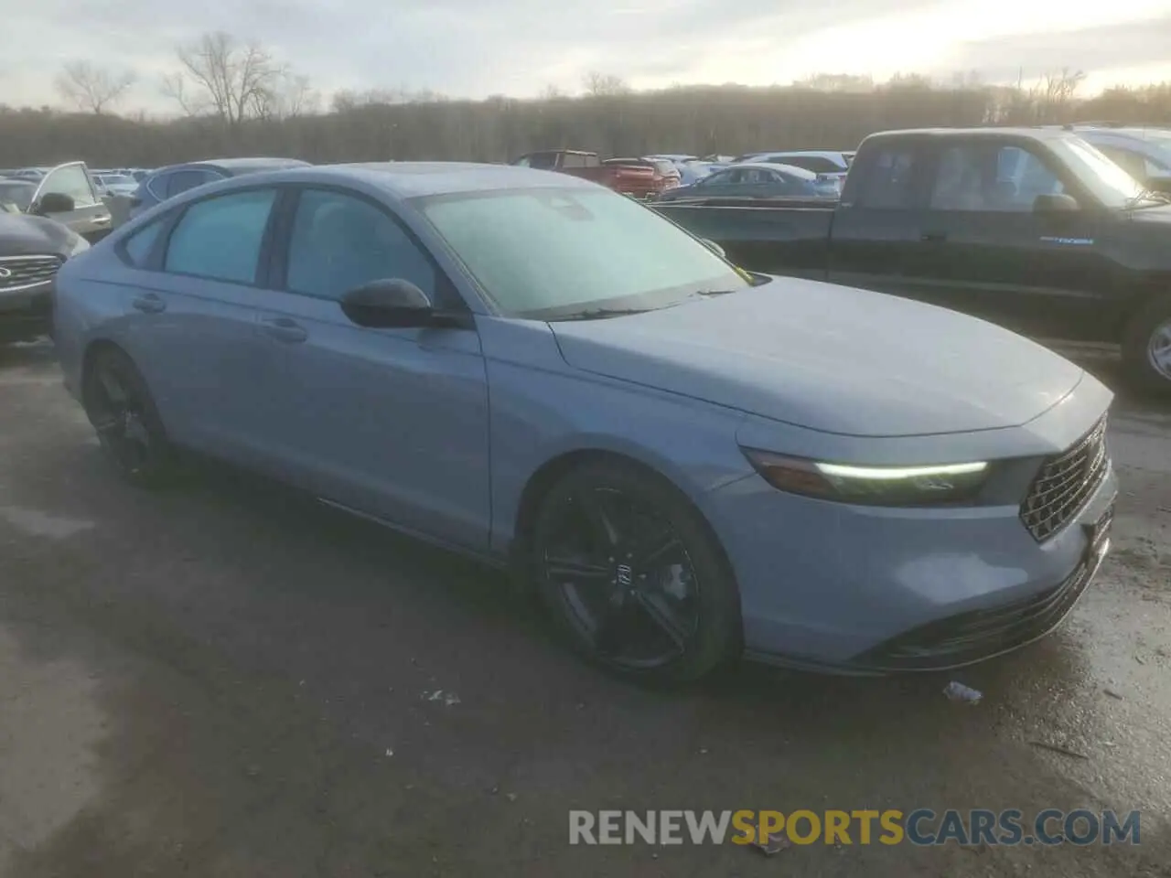 4 Фотография поврежденного автомобиля 1HGCY2F75PA027934 HONDA ACCORD 2023