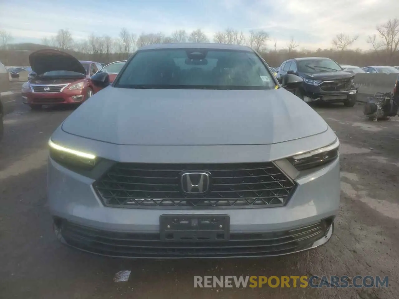 5 Фотография поврежденного автомобиля 1HGCY2F75PA027934 HONDA ACCORD 2023