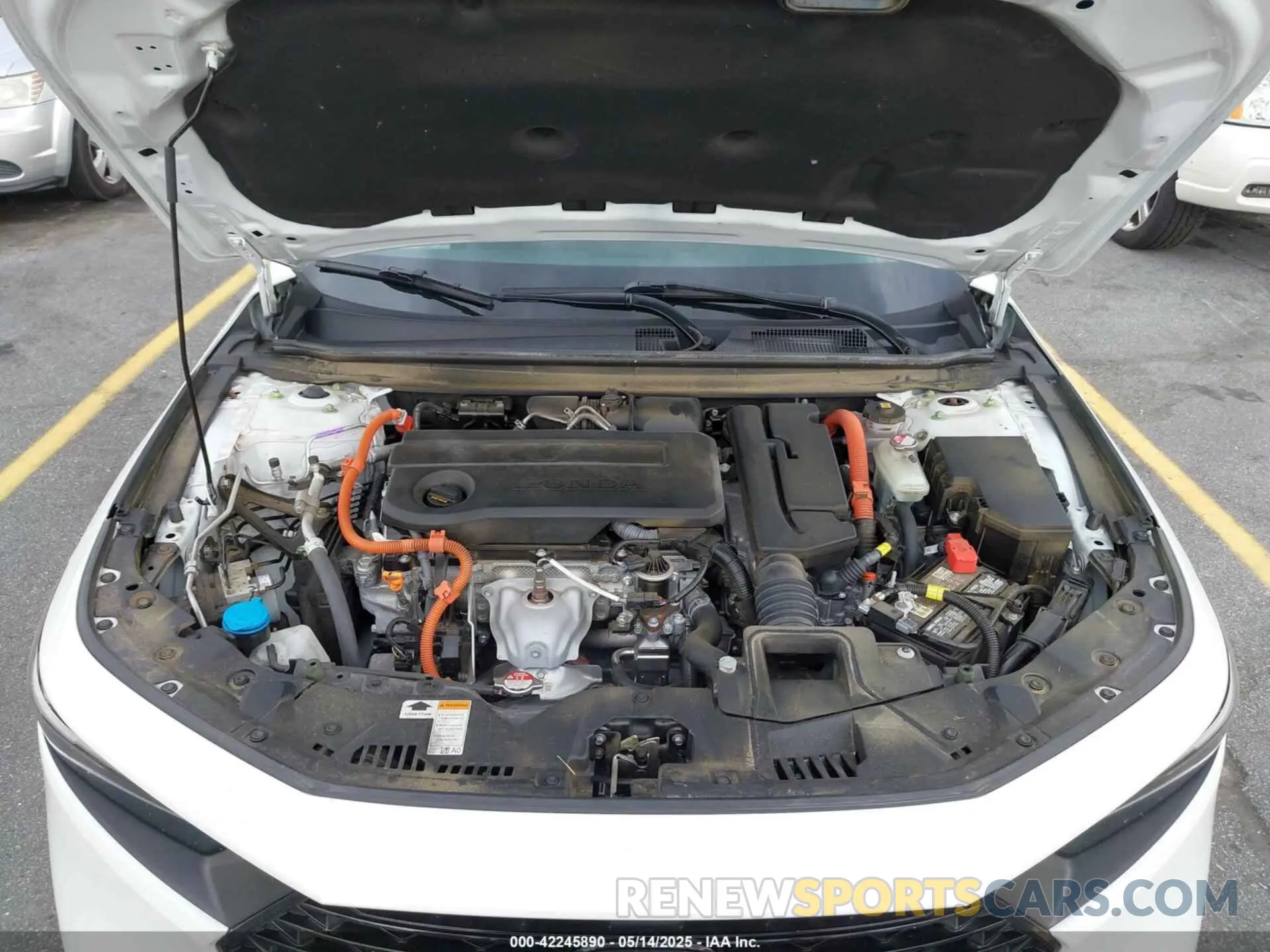 10 Фотография поврежденного автомобиля 1HGCY2F75PA056124 HONDA ACCORD 2023