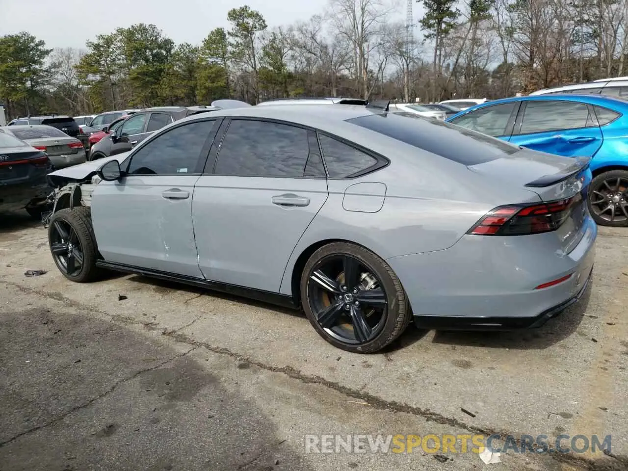 2 Photograph of a damaged car 1HGCY2F76PA019101 HONDA ACCORD 2023