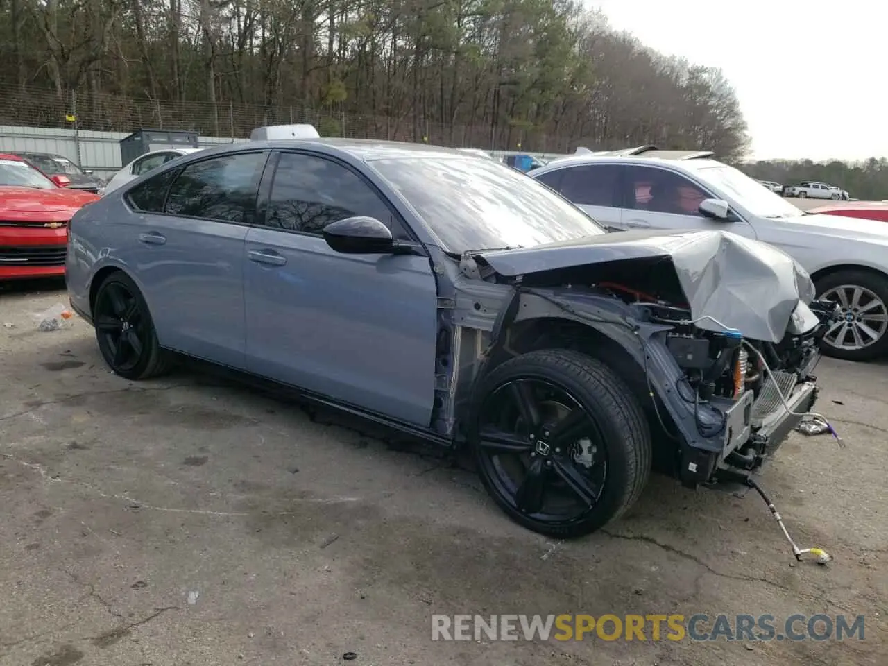 4 Photograph of a damaged car 1HGCY2F76PA019101 HONDA ACCORD 2023