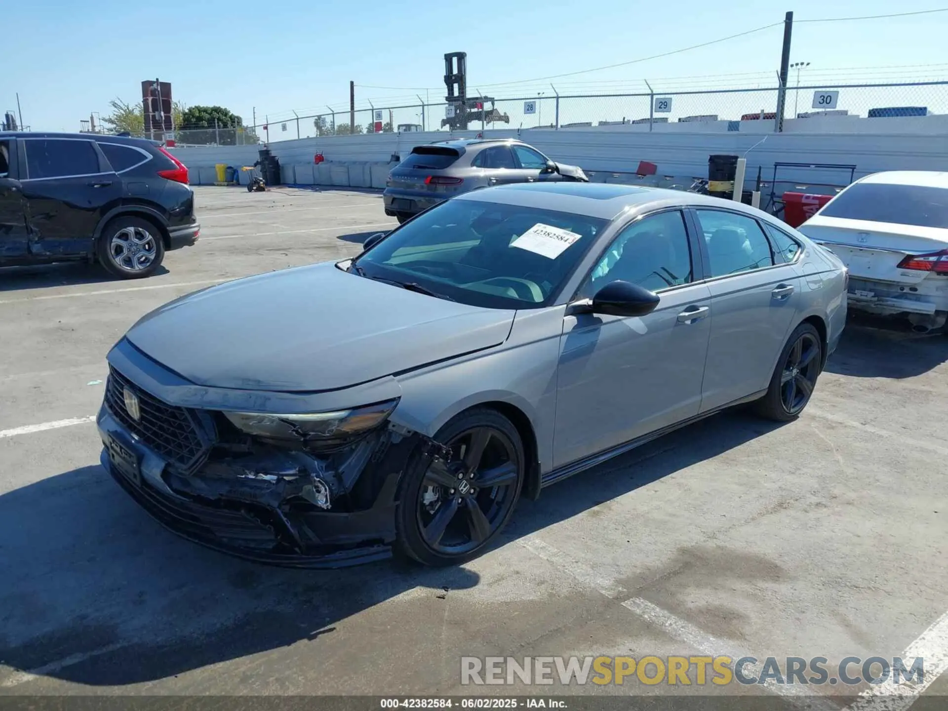2 Photograph of a damaged car 1HGCY2F76PA019762 HONDA ACCORD 2023