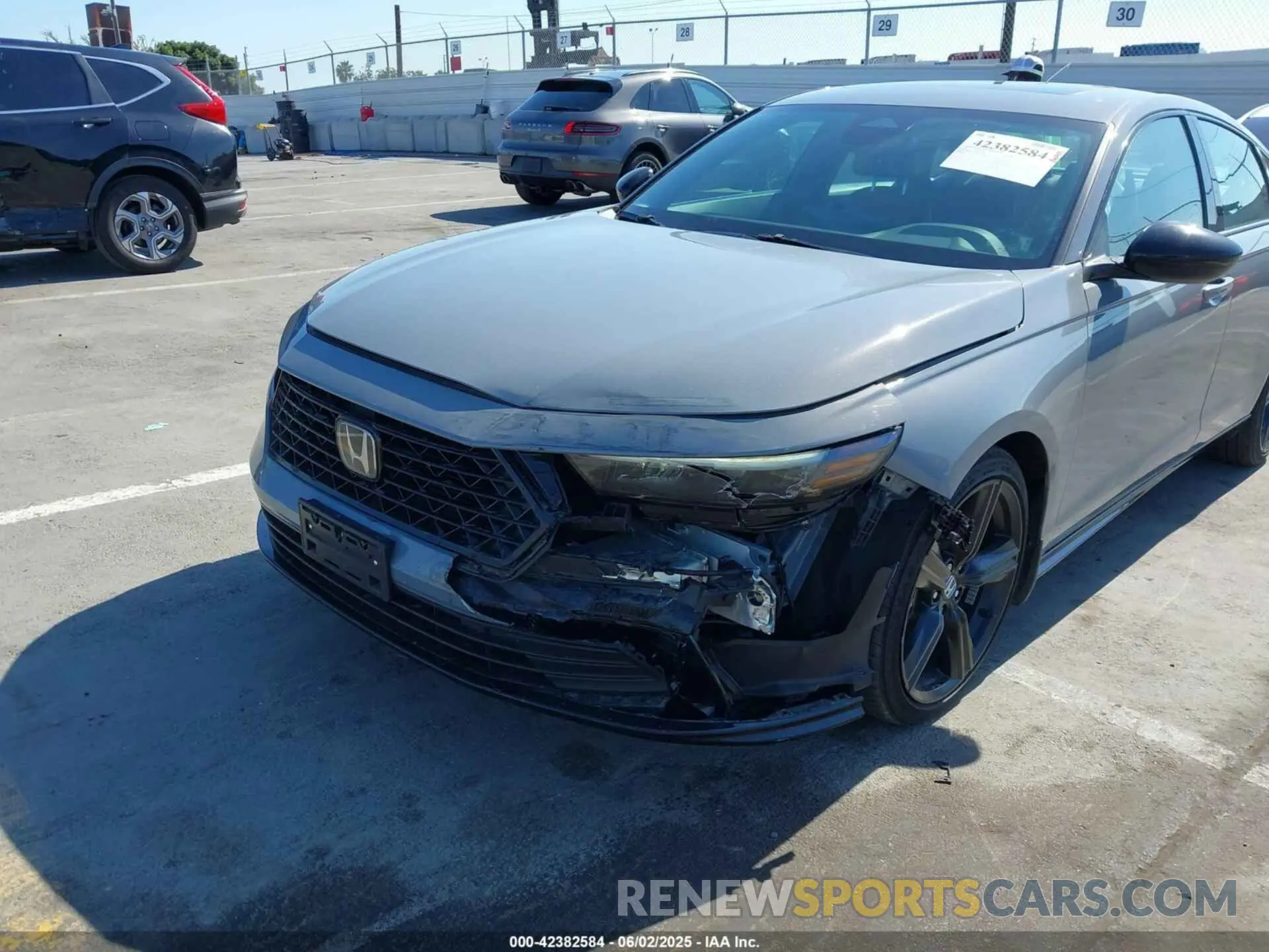 6 Photograph of a damaged car 1HGCY2F76PA019762 HONDA ACCORD 2023