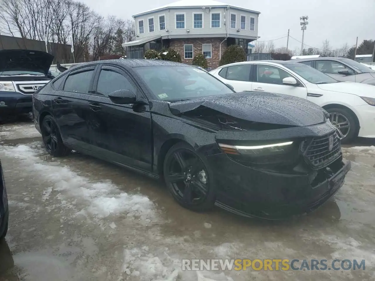 4 Photograph of a damaged car 1HGCY2F76PA039543 HONDA ACCORD 2023