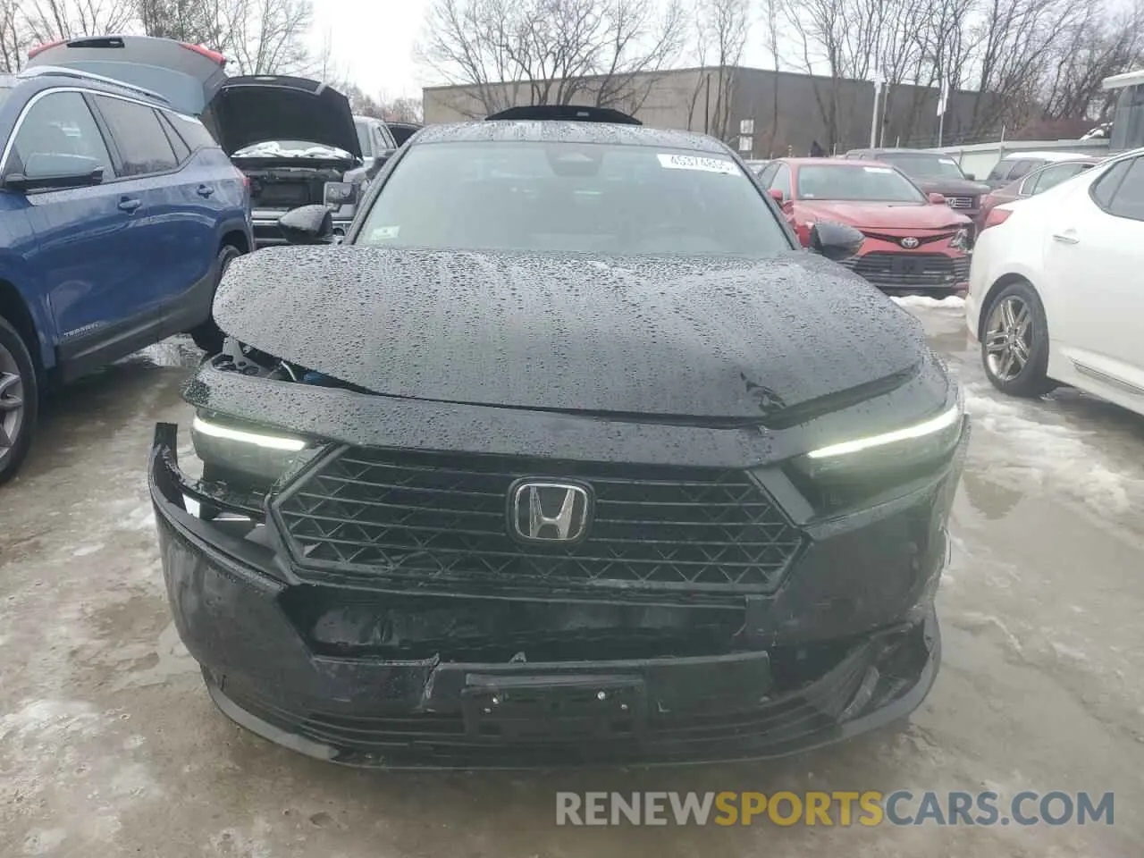 5 Photograph of a damaged car 1HGCY2F76PA039543 HONDA ACCORD 2023