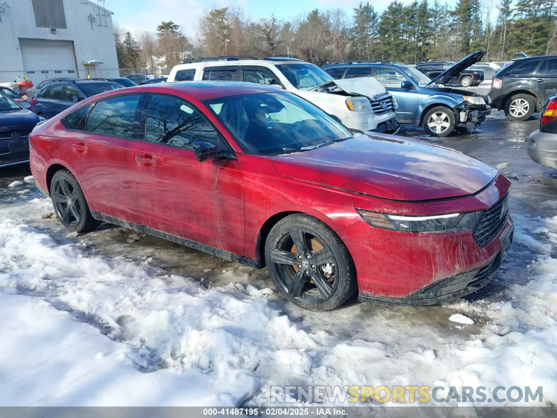 1 Photograph of a damaged car 1HGCY2F76PA049005 HONDA ACCORD 2023